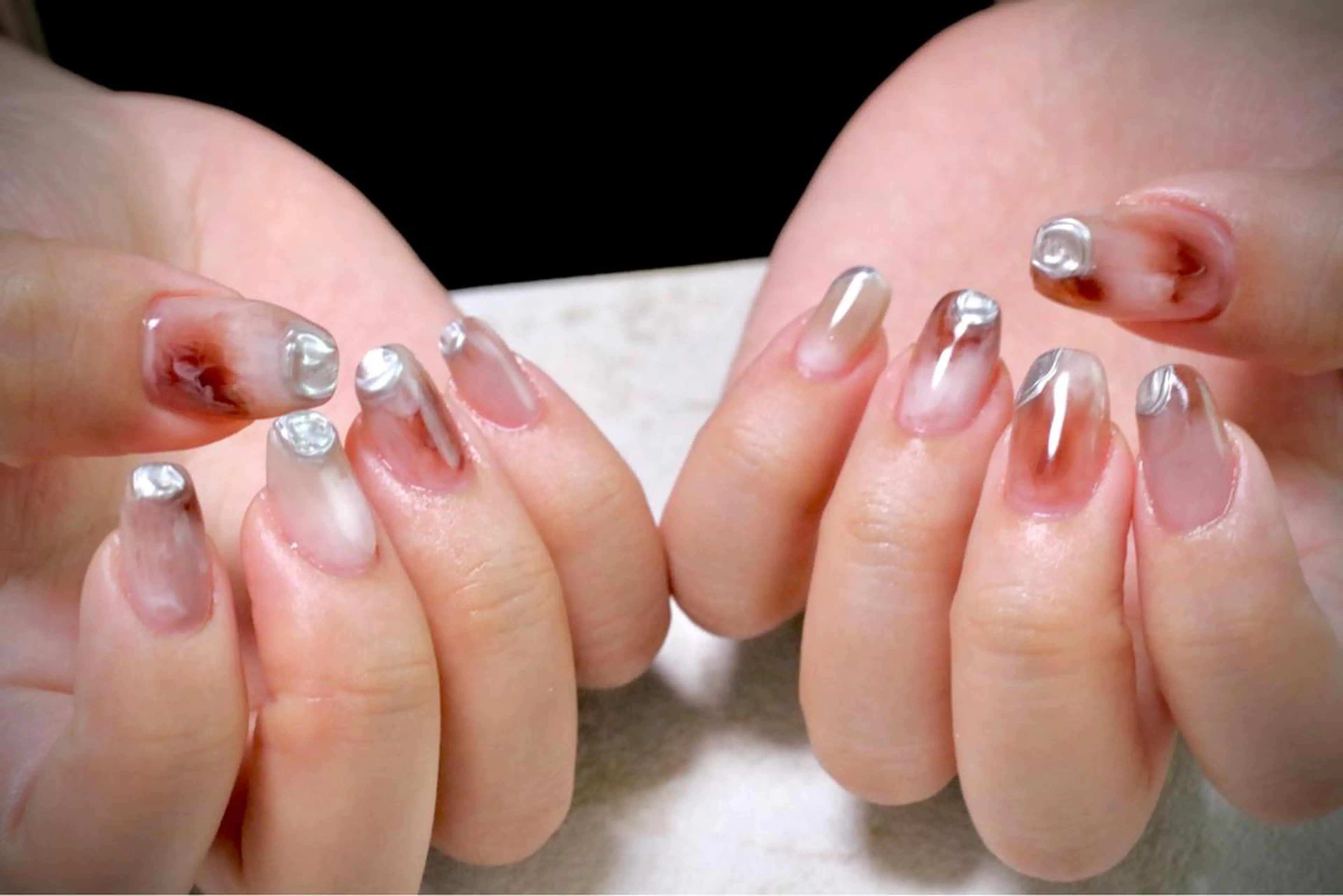 ネイル ハンドネイル MH Nailのネイルデザイン