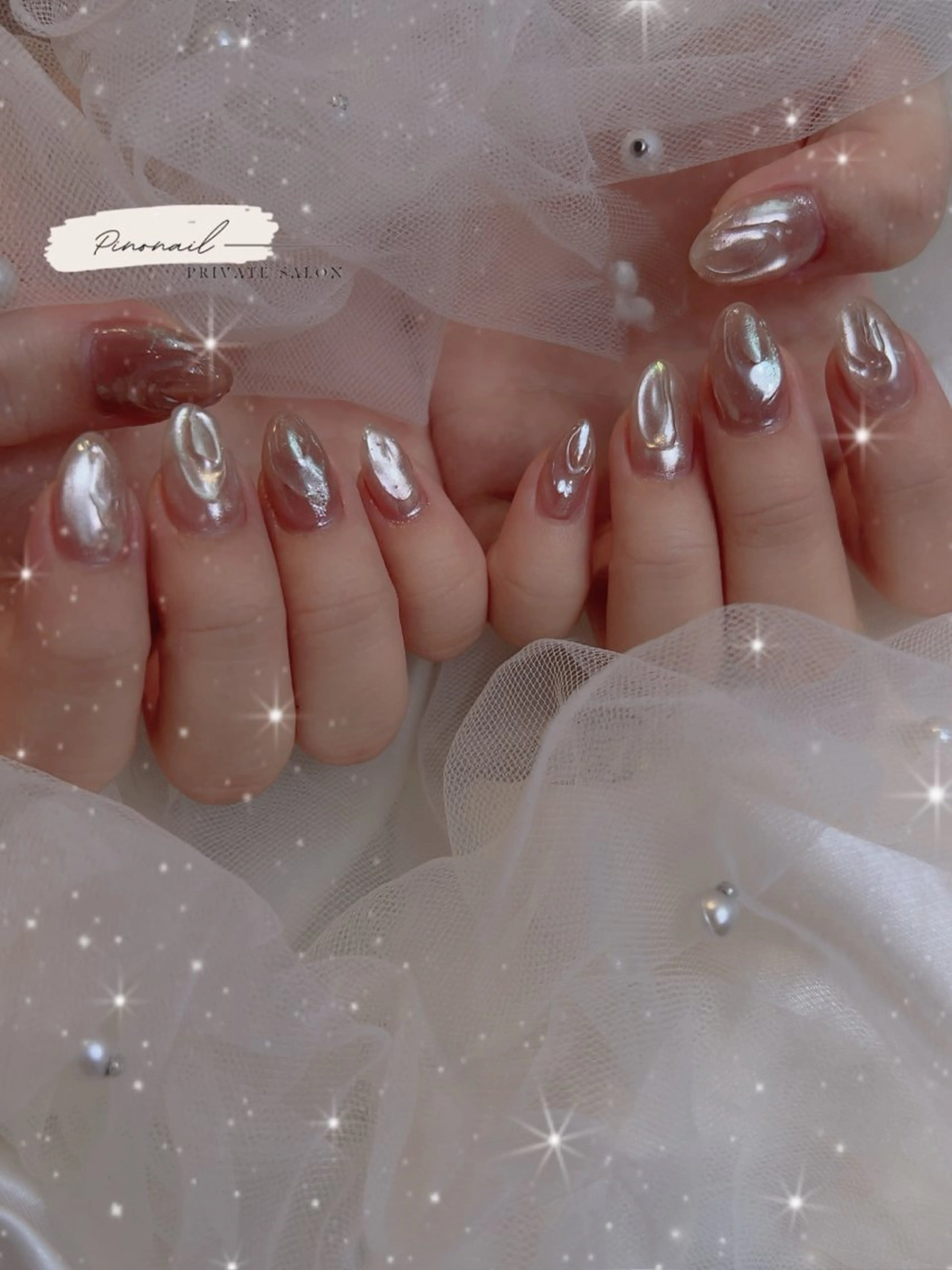 ネイル ハンドネイル pinonail所属・Pino Nailのネイルデザイン