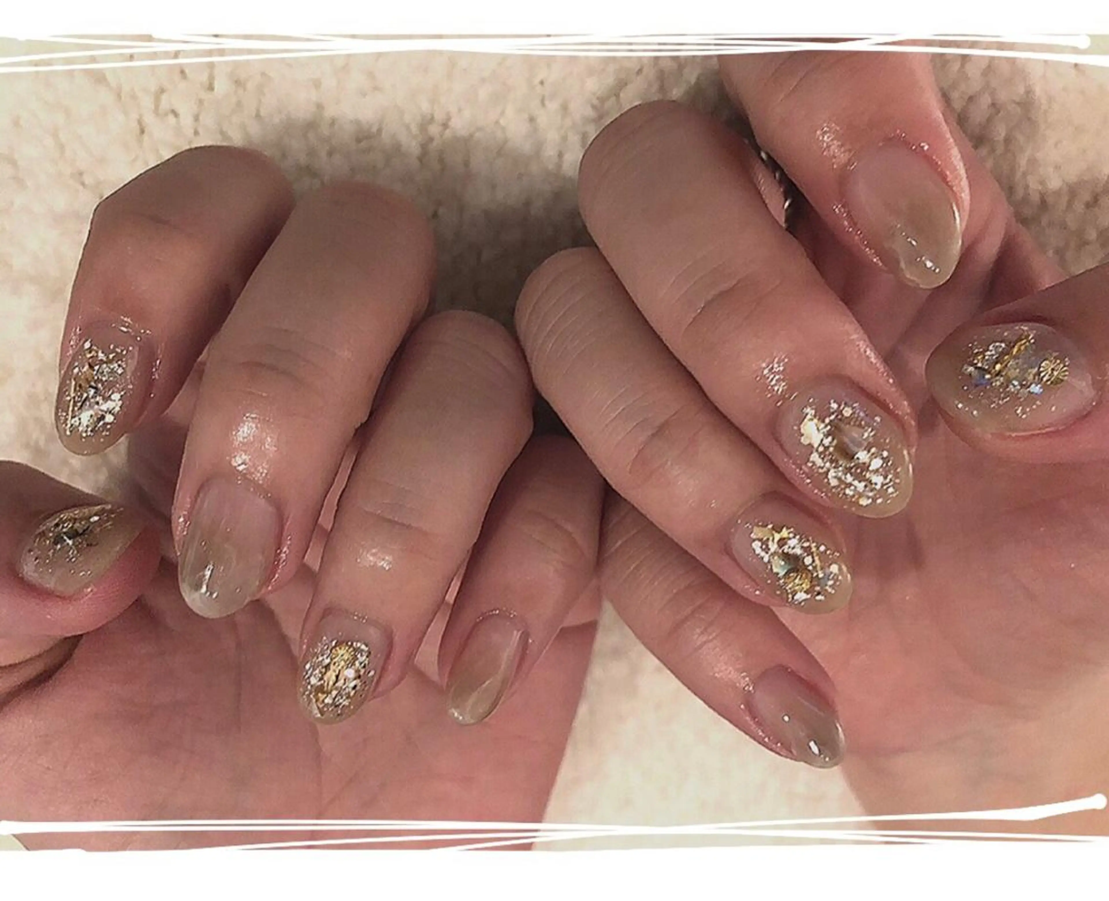 ネイル ニュアンスネイル private salonMOANAのネイルデザイン