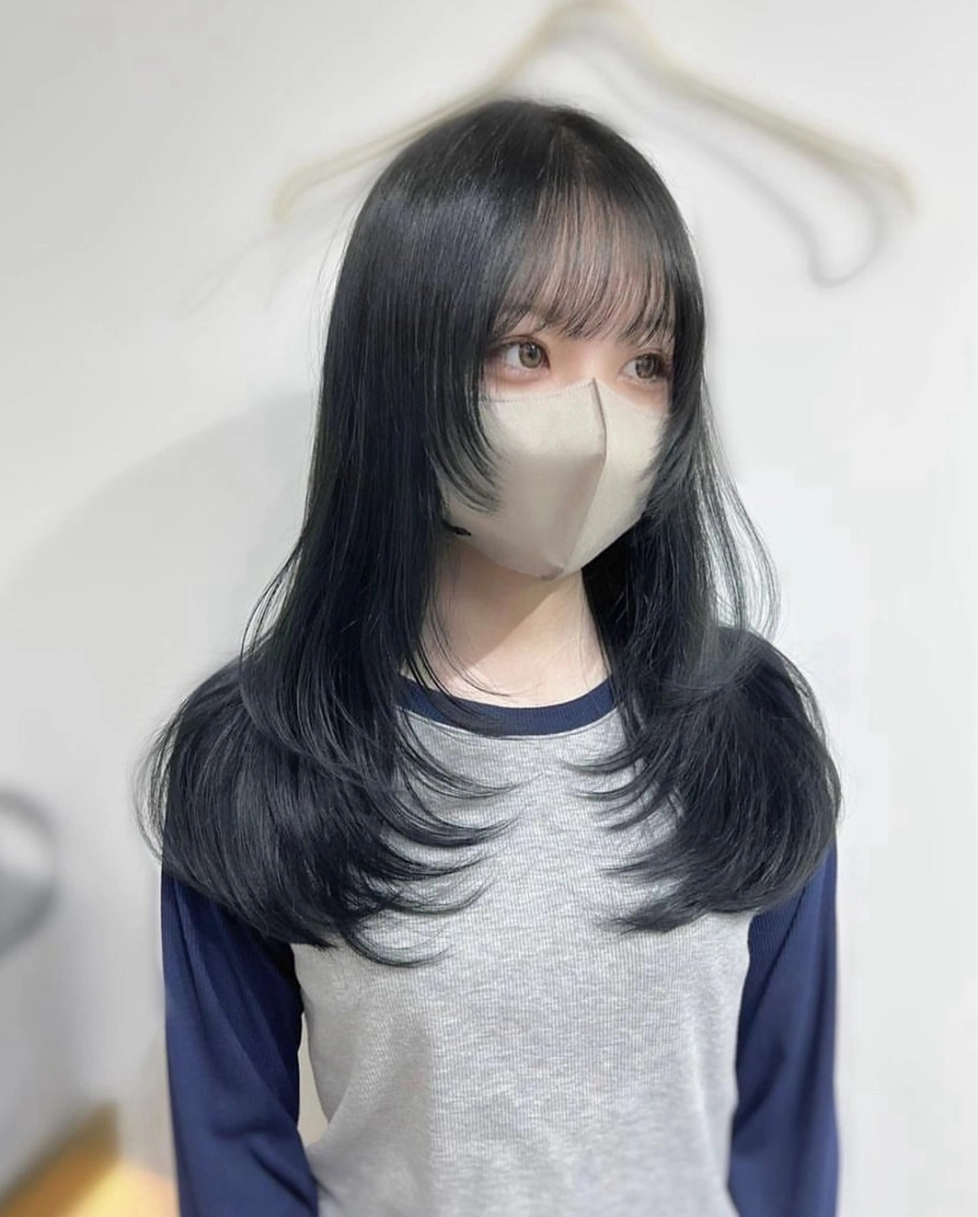 レイヤーカットモデル募集　レイヤーカット＋トリートメント＋撮影　※U-25歳限定の写真