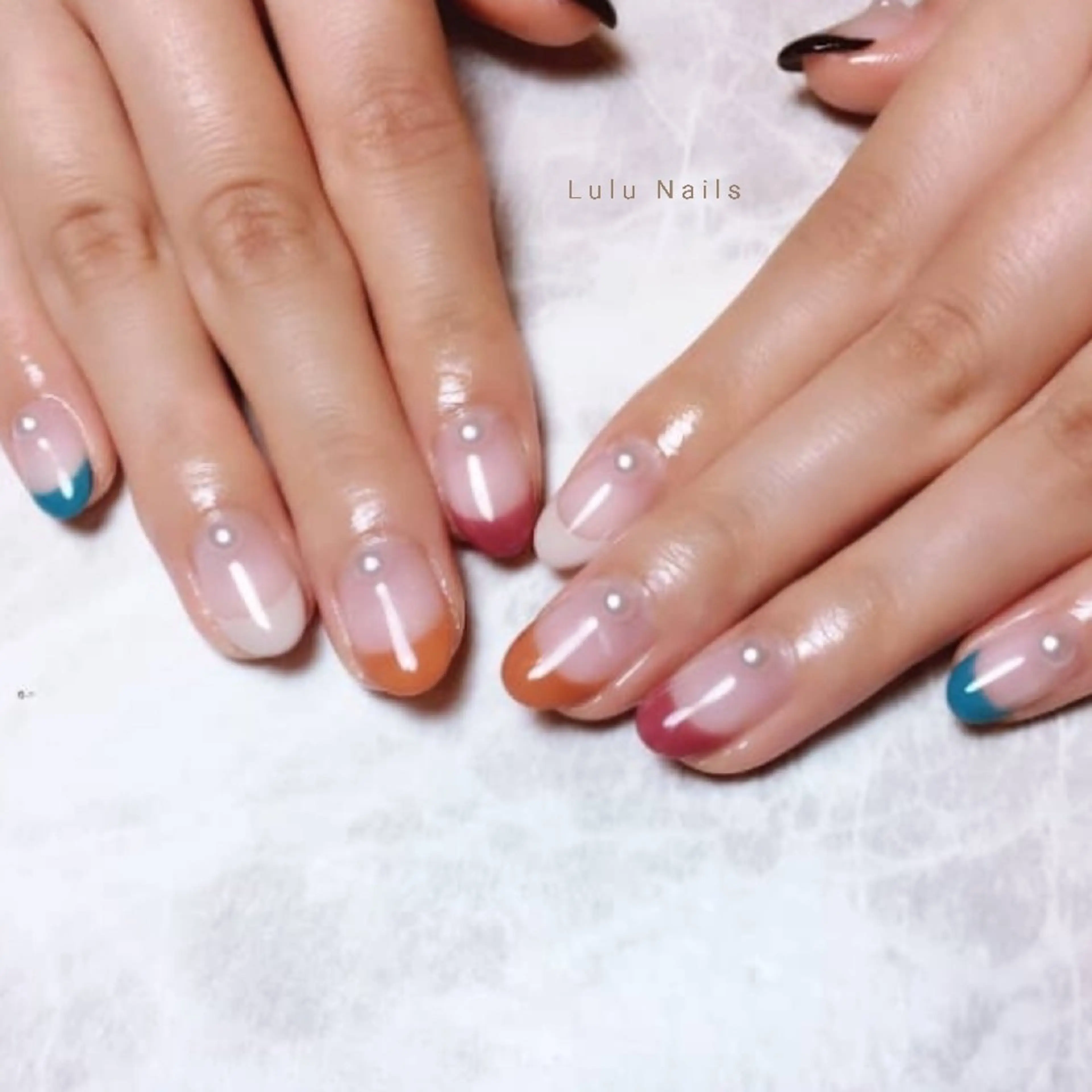 ネイル Lulu Nails ルルネイルズ所属・L u l u    N a i l sのネイルデザイン