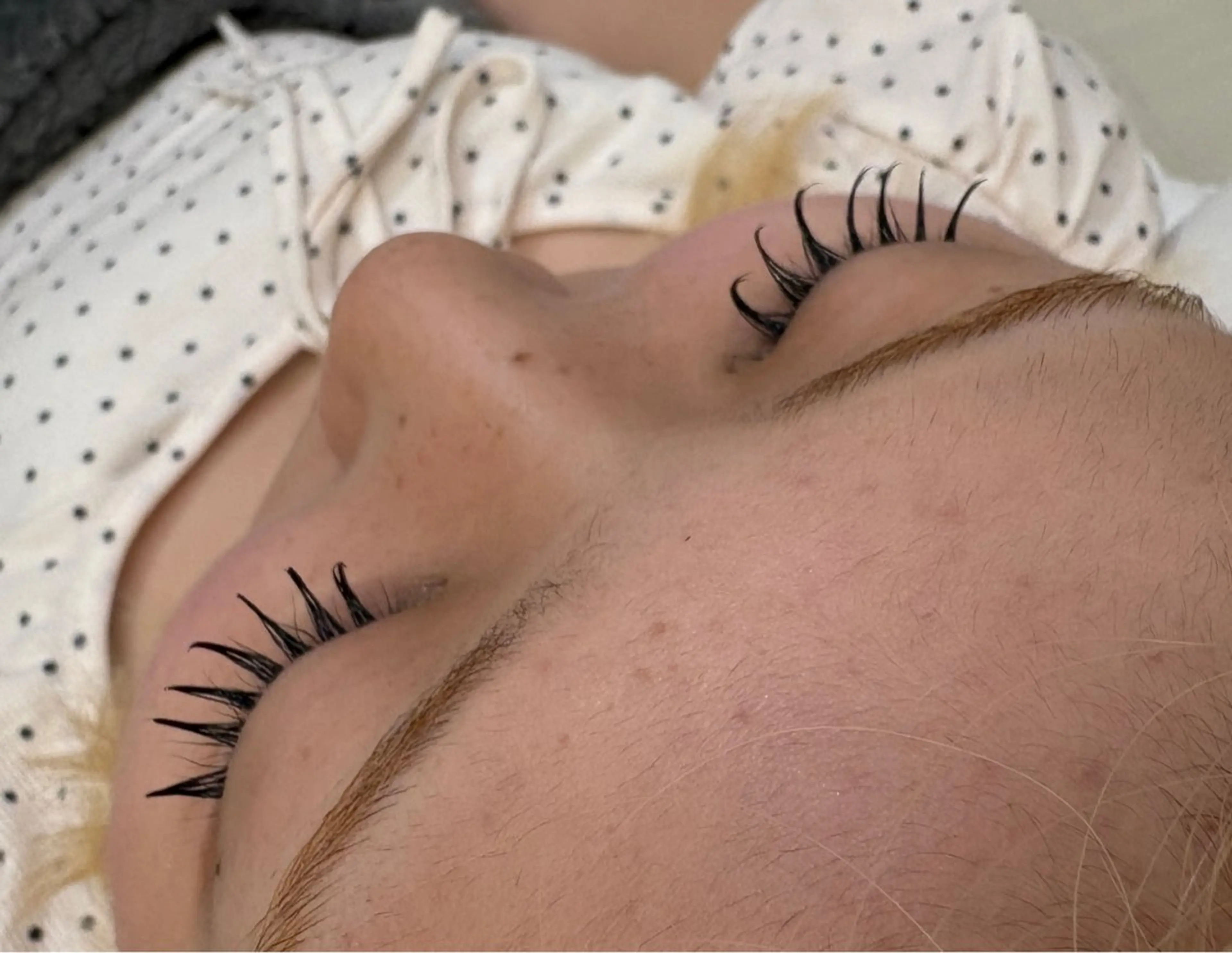 マツエク・マツパ マツエク・まつ毛パーマ・眉毛・ネイル専門店 eyelash&nail Lucia 阿倍野店 5F所属・mi oのマツエク・マツパデザイン