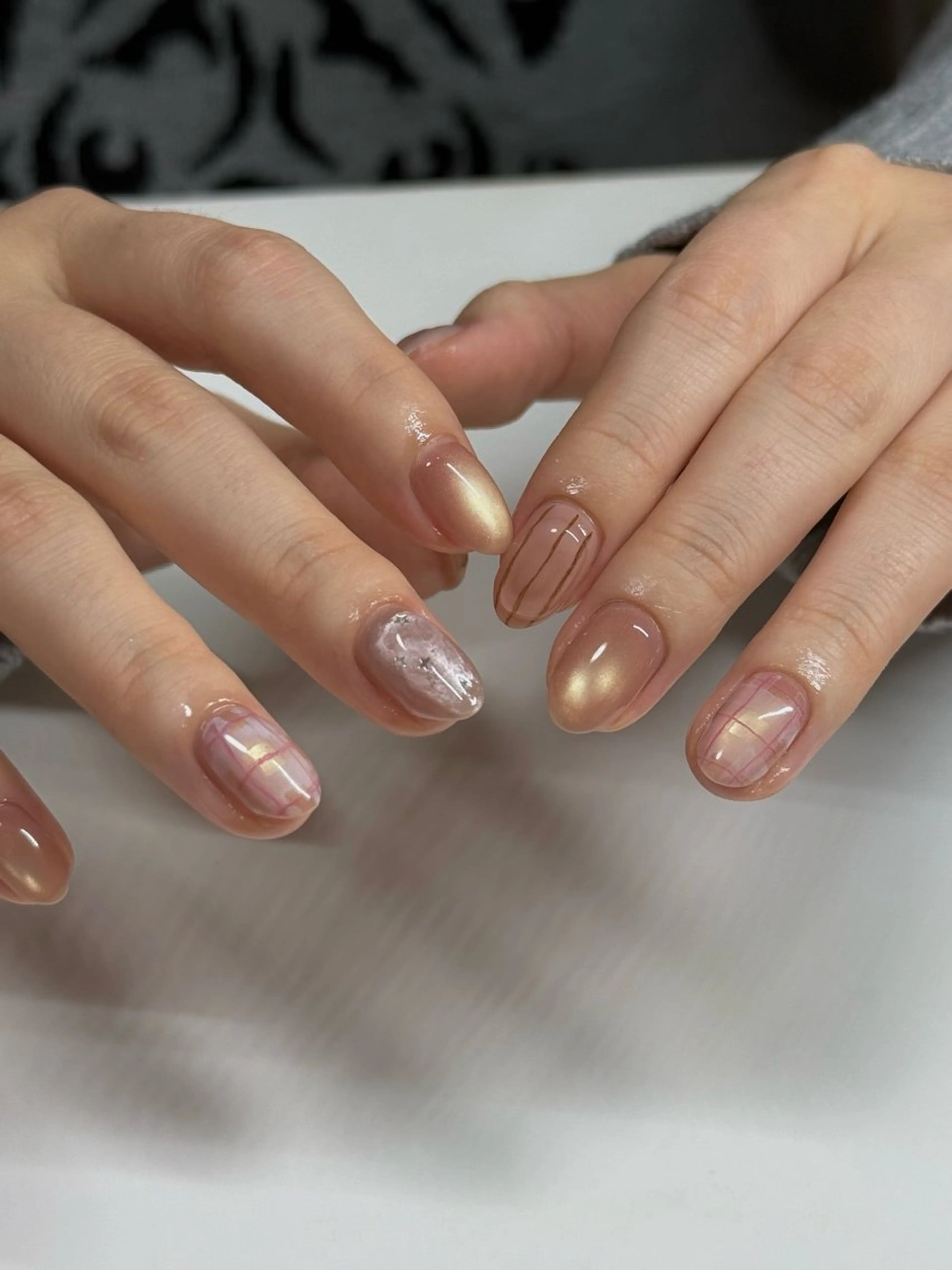 ネイル アートネイル ハンドネイル .clair 【クレル】のネイルデザイン