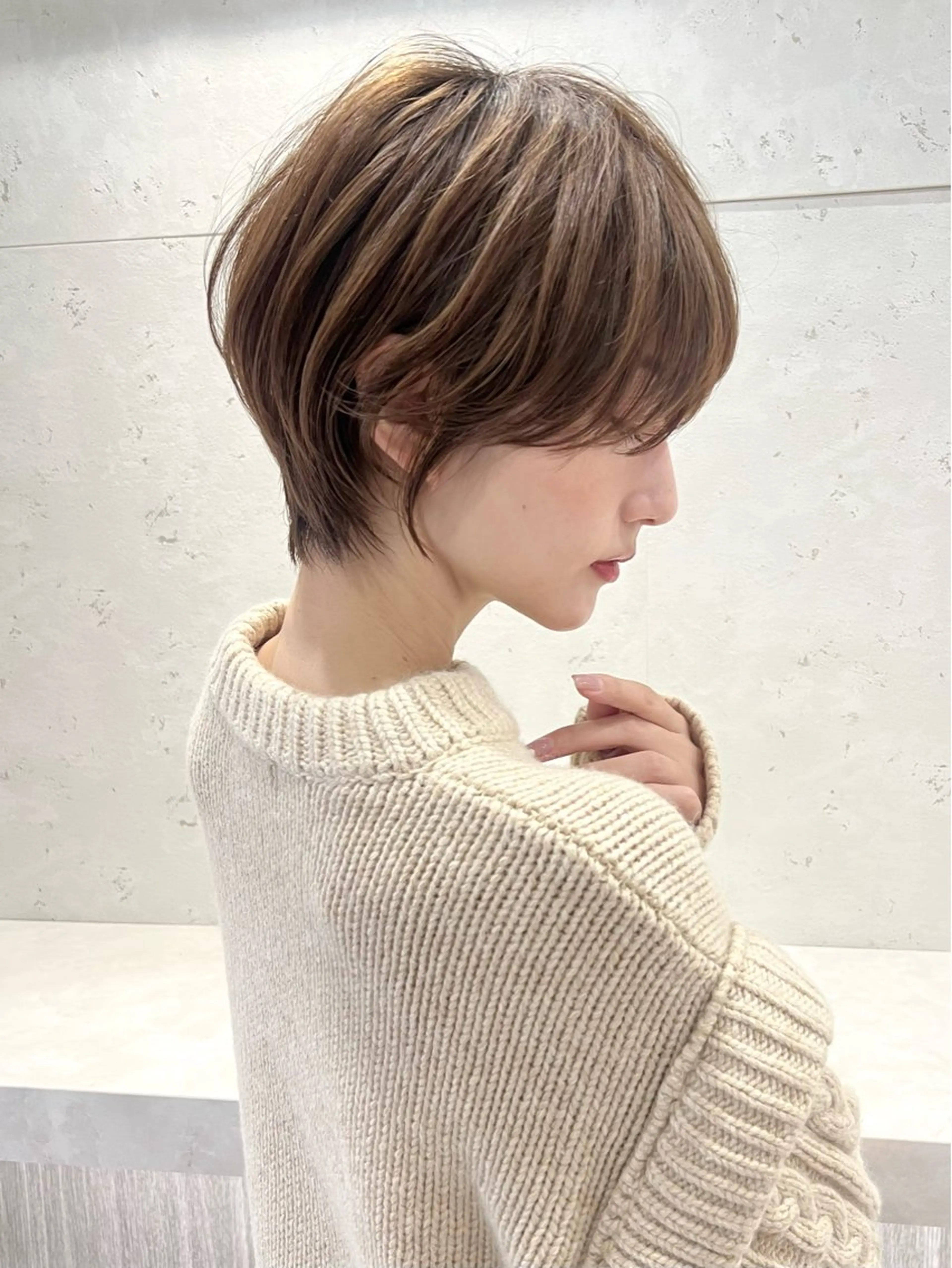 ショート 多毛専門/ 酒井愛由のヘアスタイル