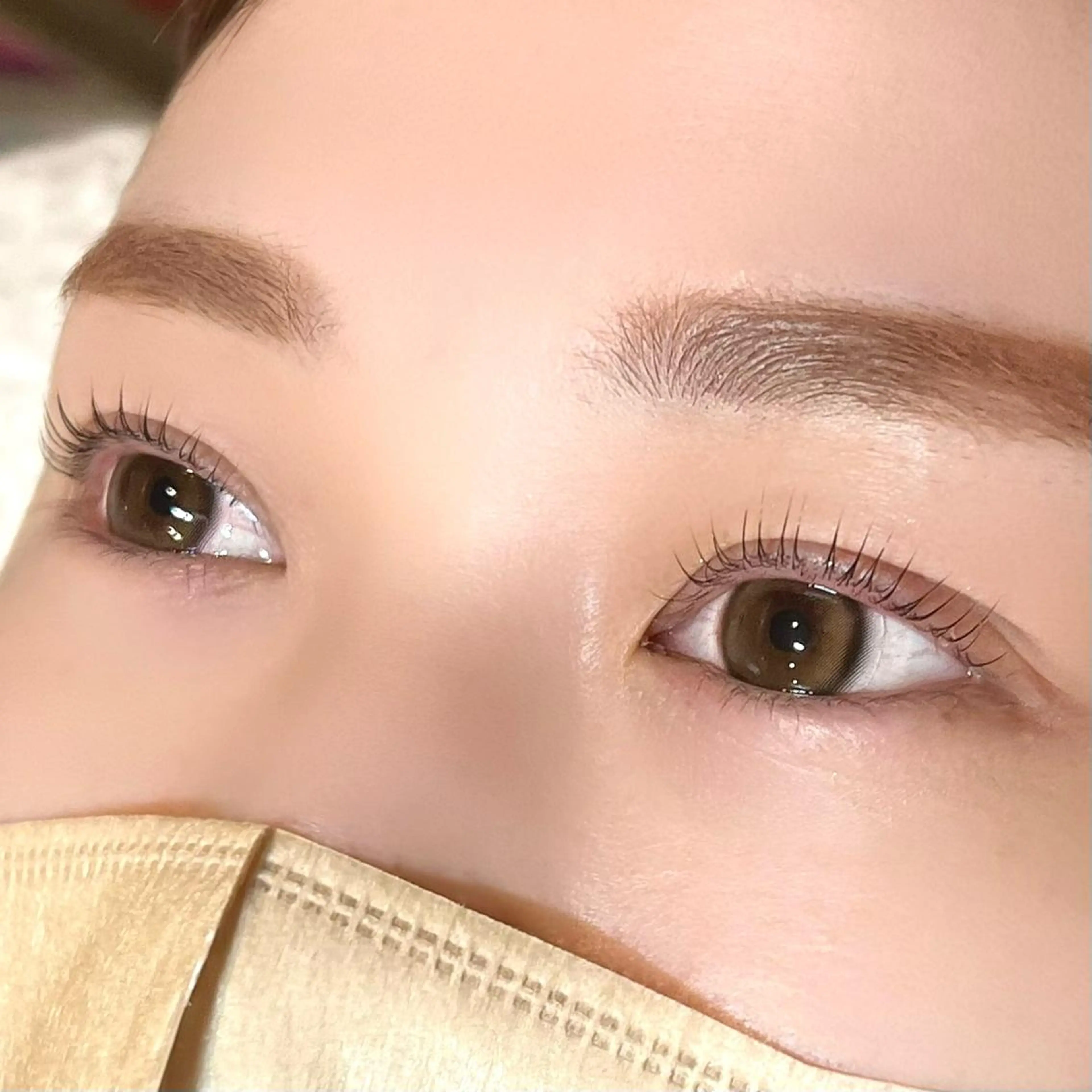 マツエク・マツパ Lカール マツパ Eye AVANCE.西梅田店所属・AVANCE西梅田店 長島のマツエク・マツパデザイン