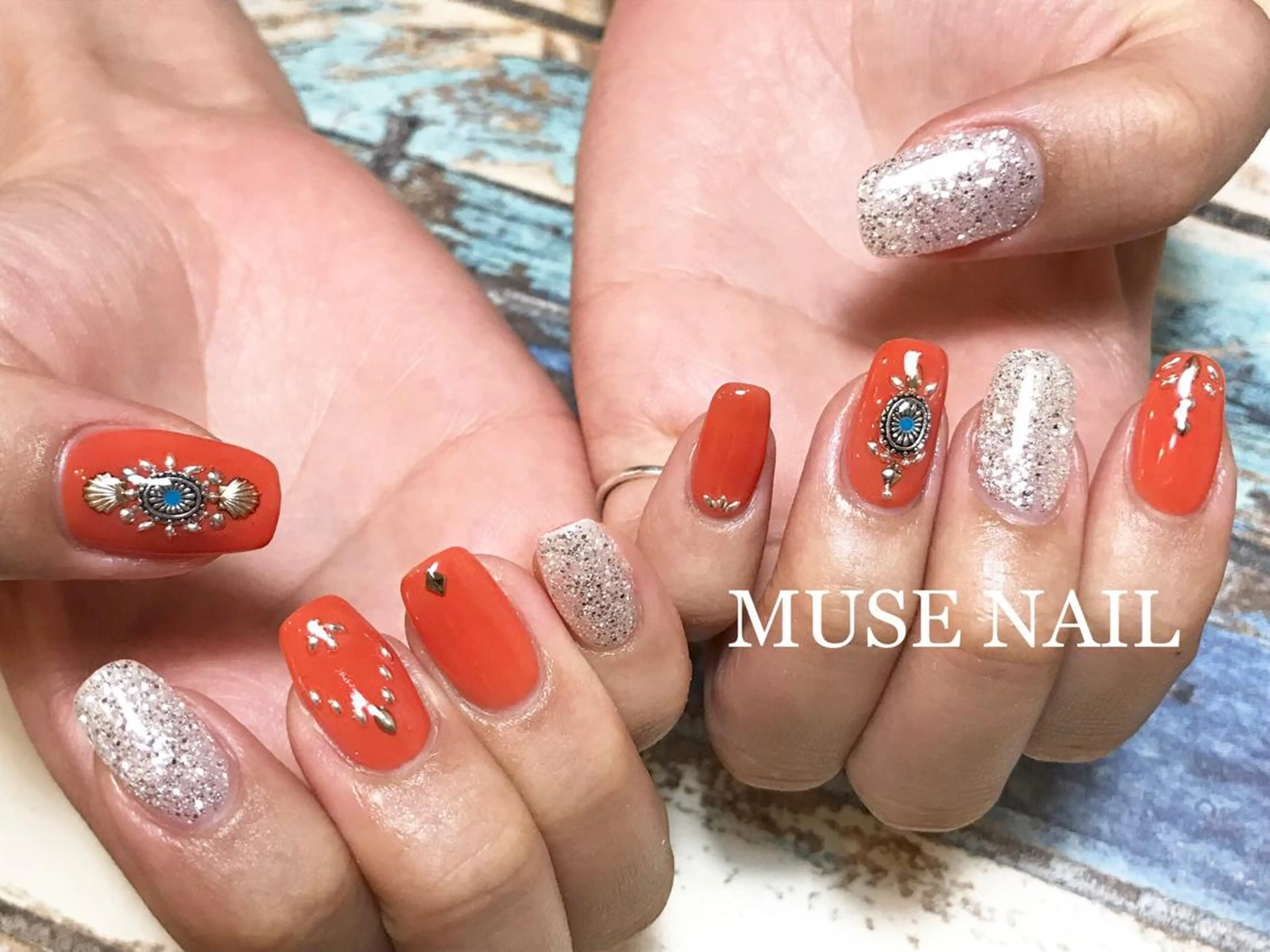 ネイル ハンドネイル jdn kayokoのネイルデザイン