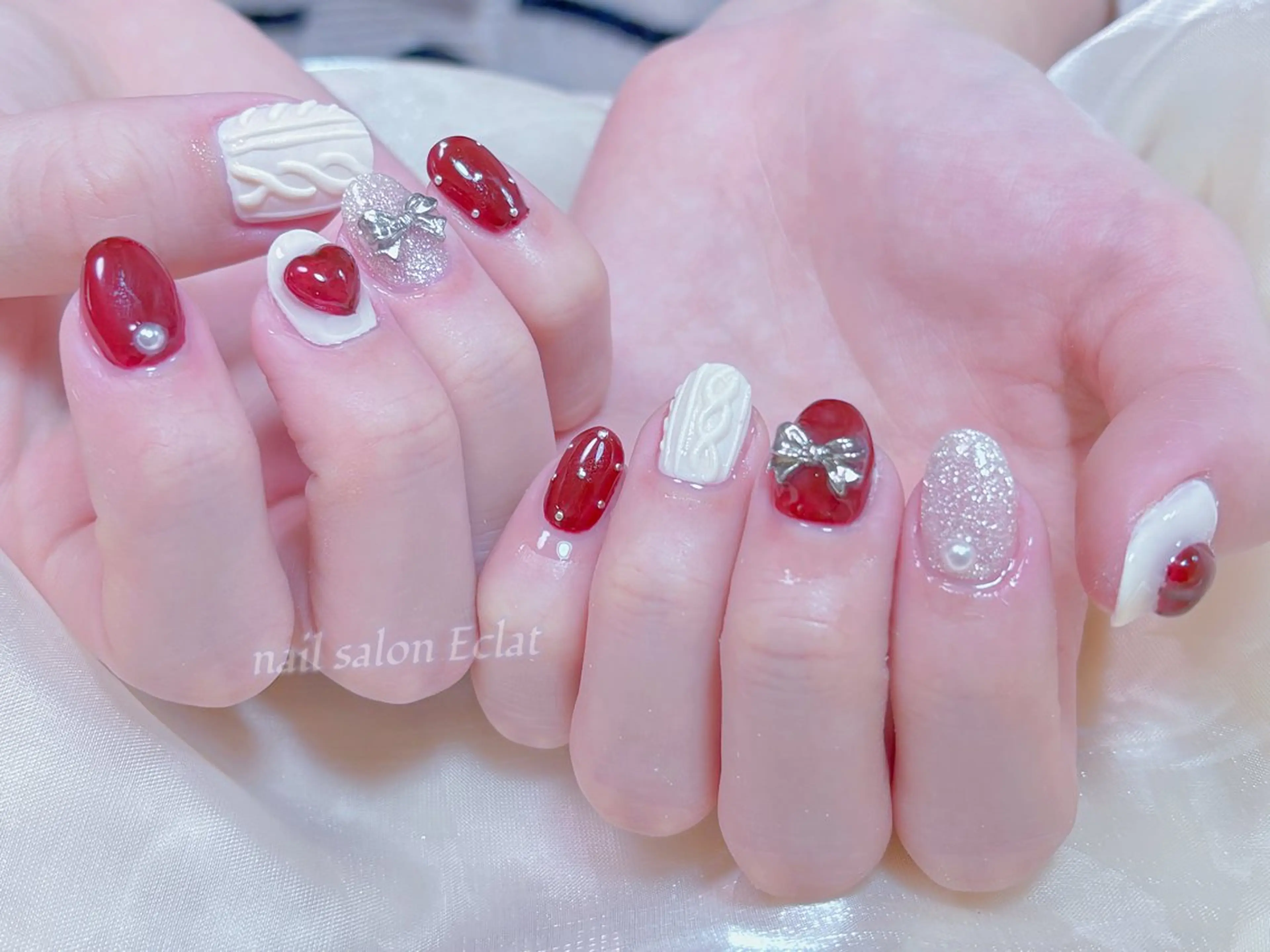 ネイル ネイルサロンエクラ 🫧Shizukaのネイルデザイン