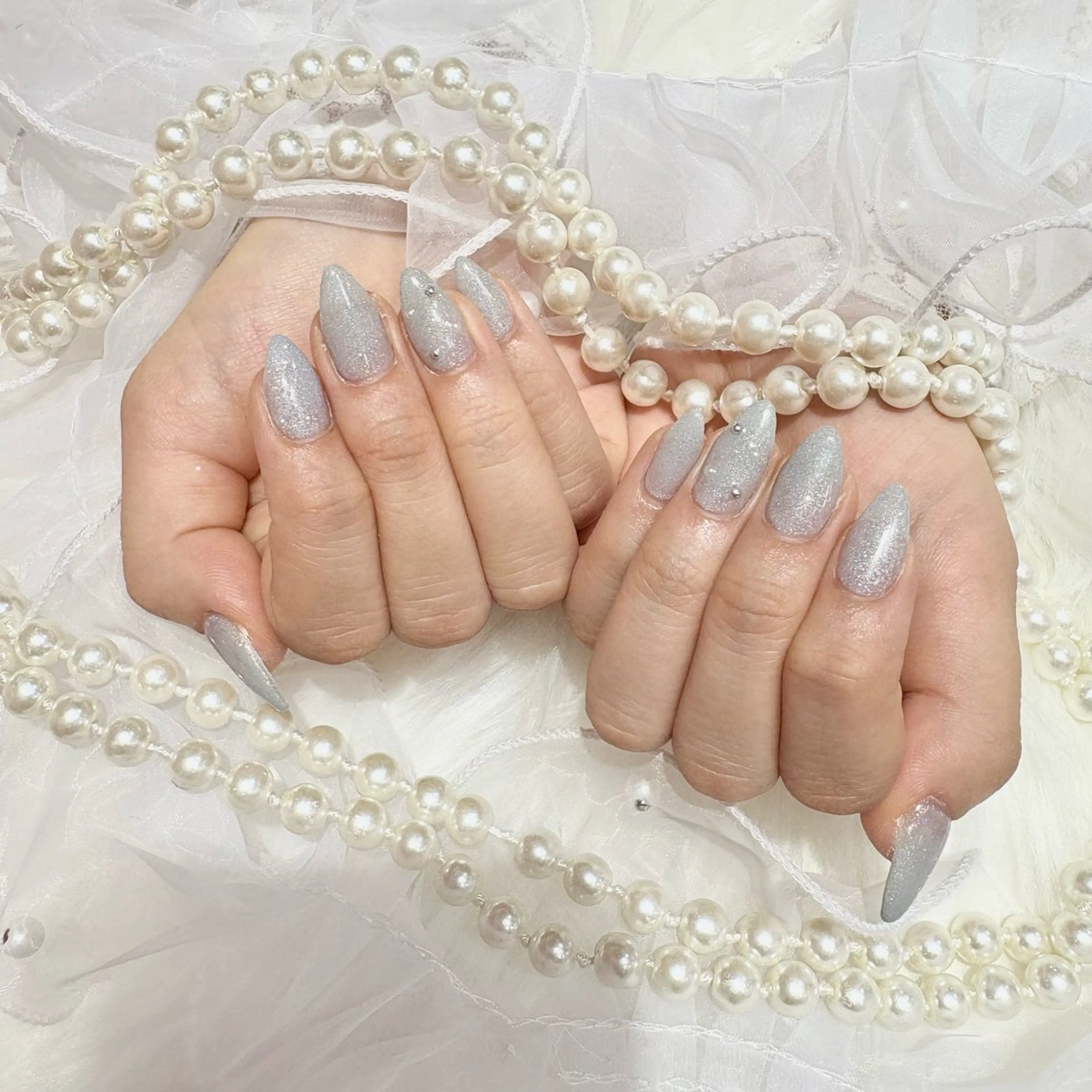 ネイル ハンドネイル WISTERIA sahoのネイルデザイン