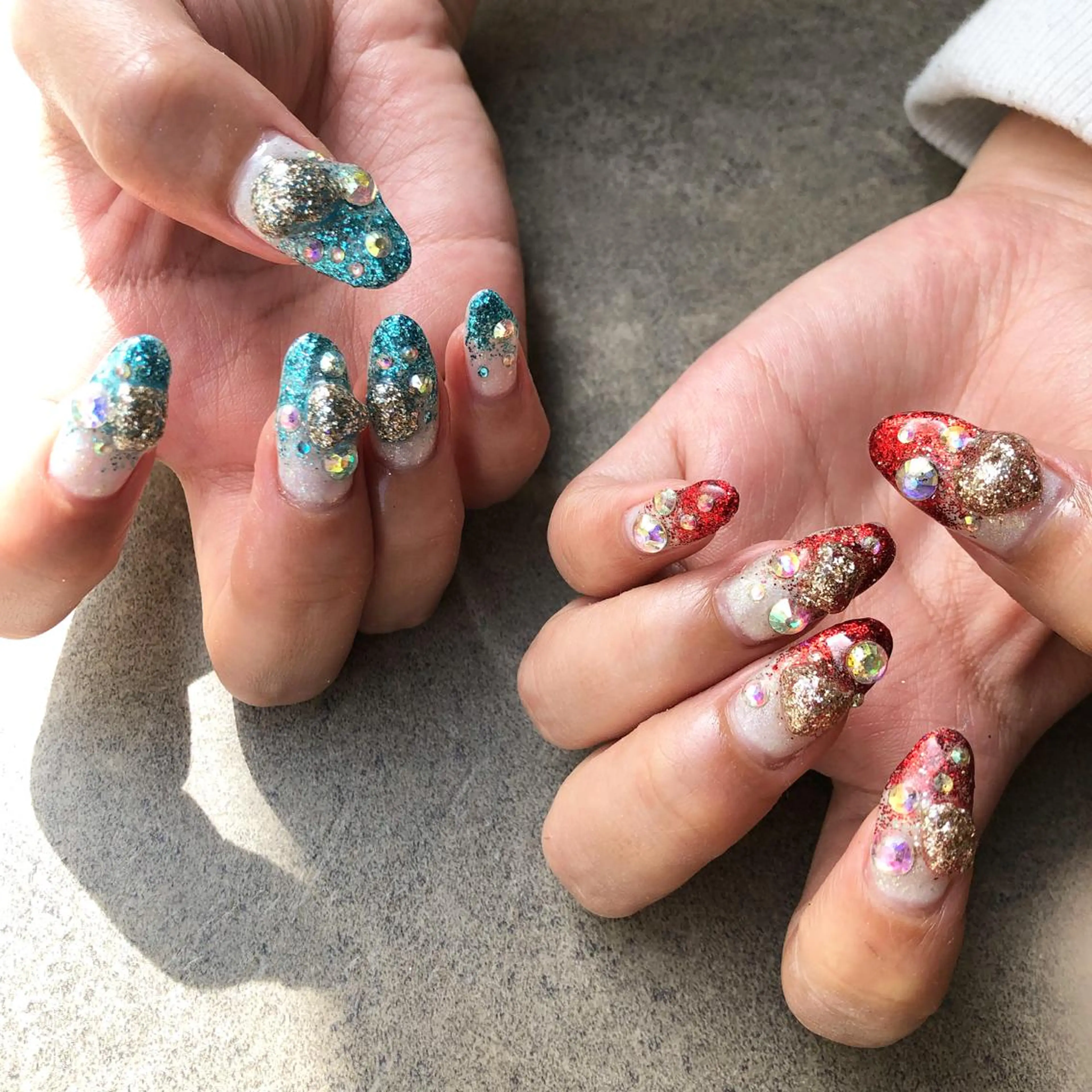 ネイル ハンドネイル casita（カシータ）所属・thrush nailsのネイルデザイン