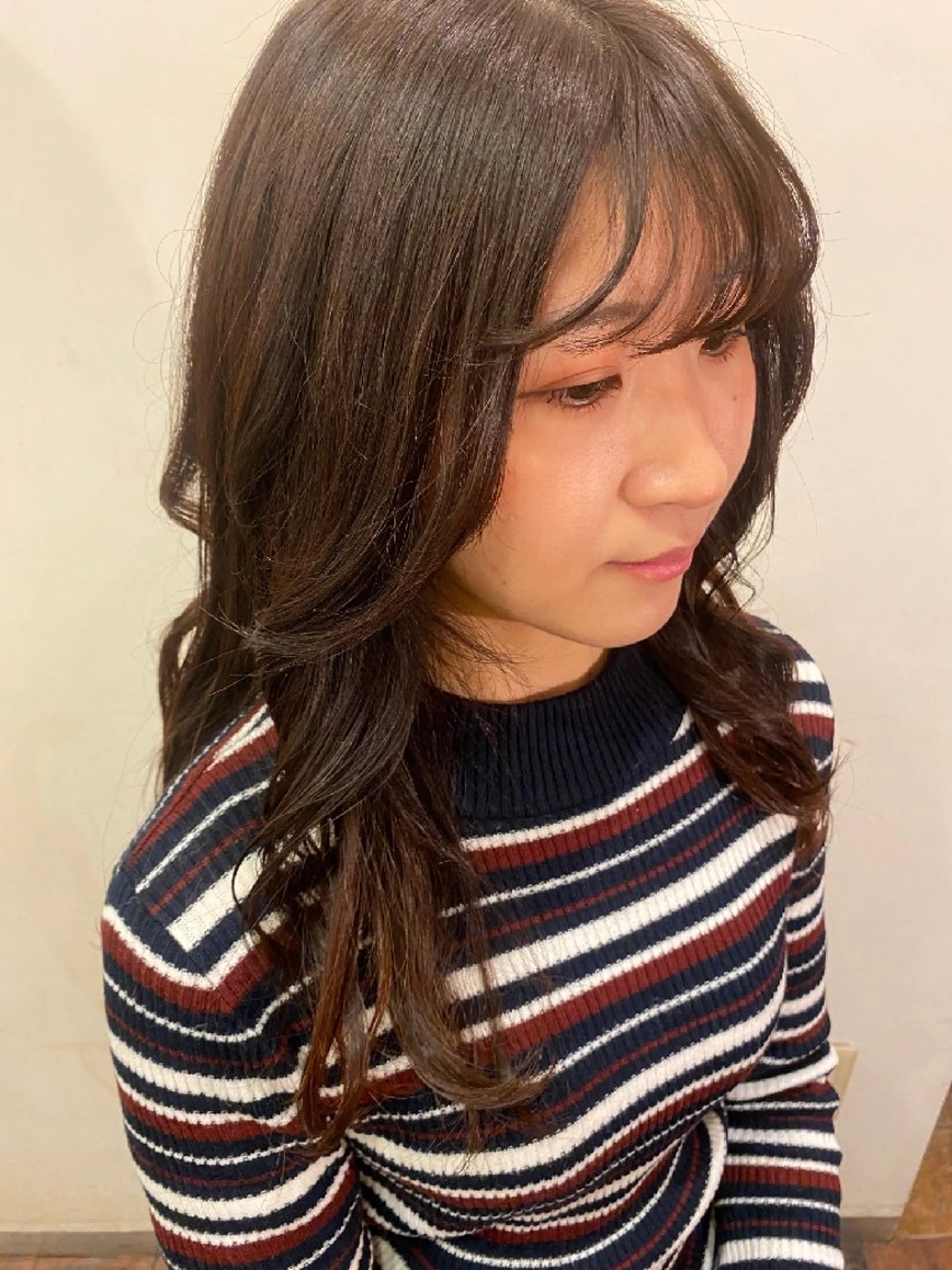 TEN　日進所属・小島琉奈/ カットモデル募集のヘアスタイル