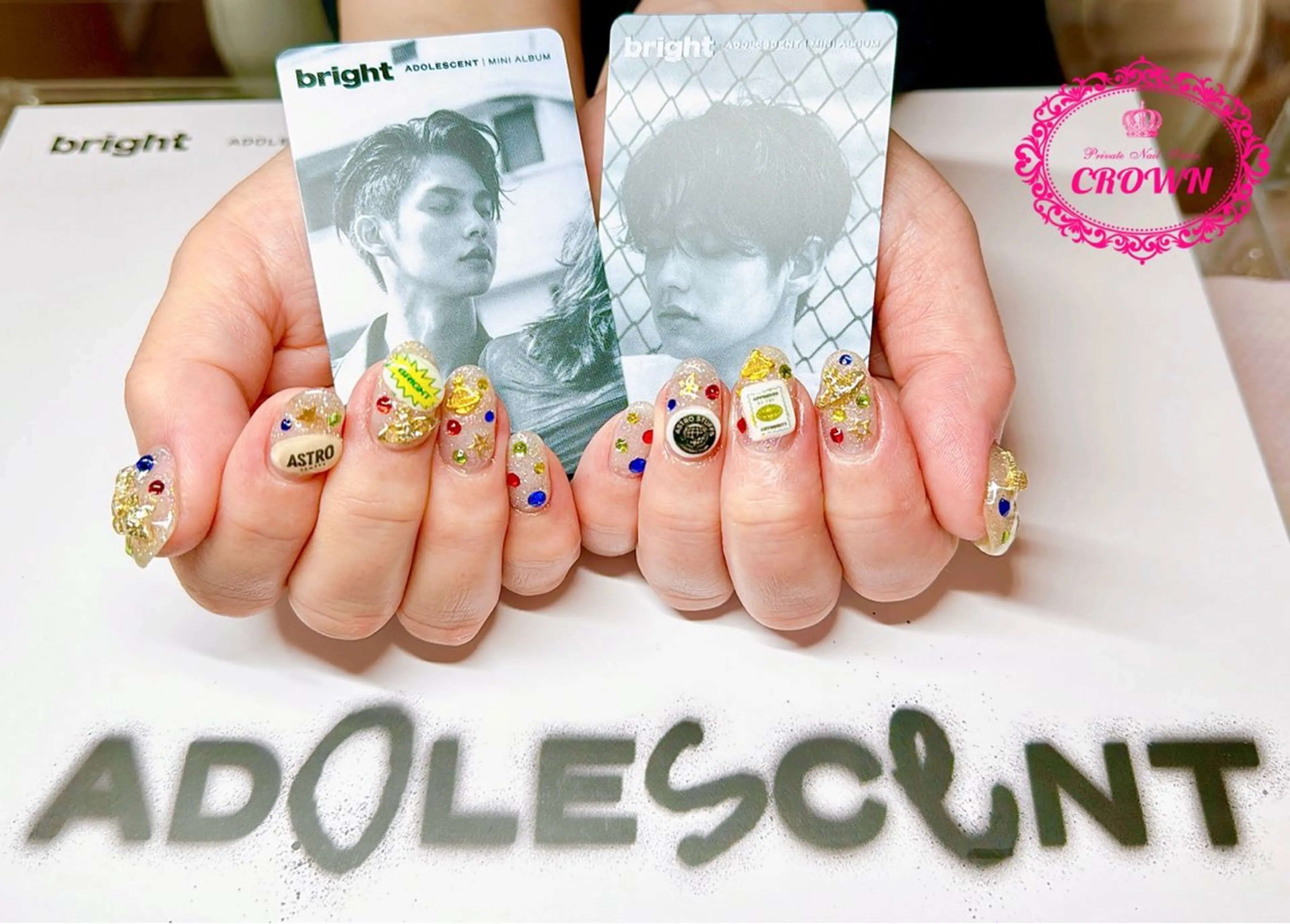 ネイル CROWN プライベートサロンのネイルデザイン