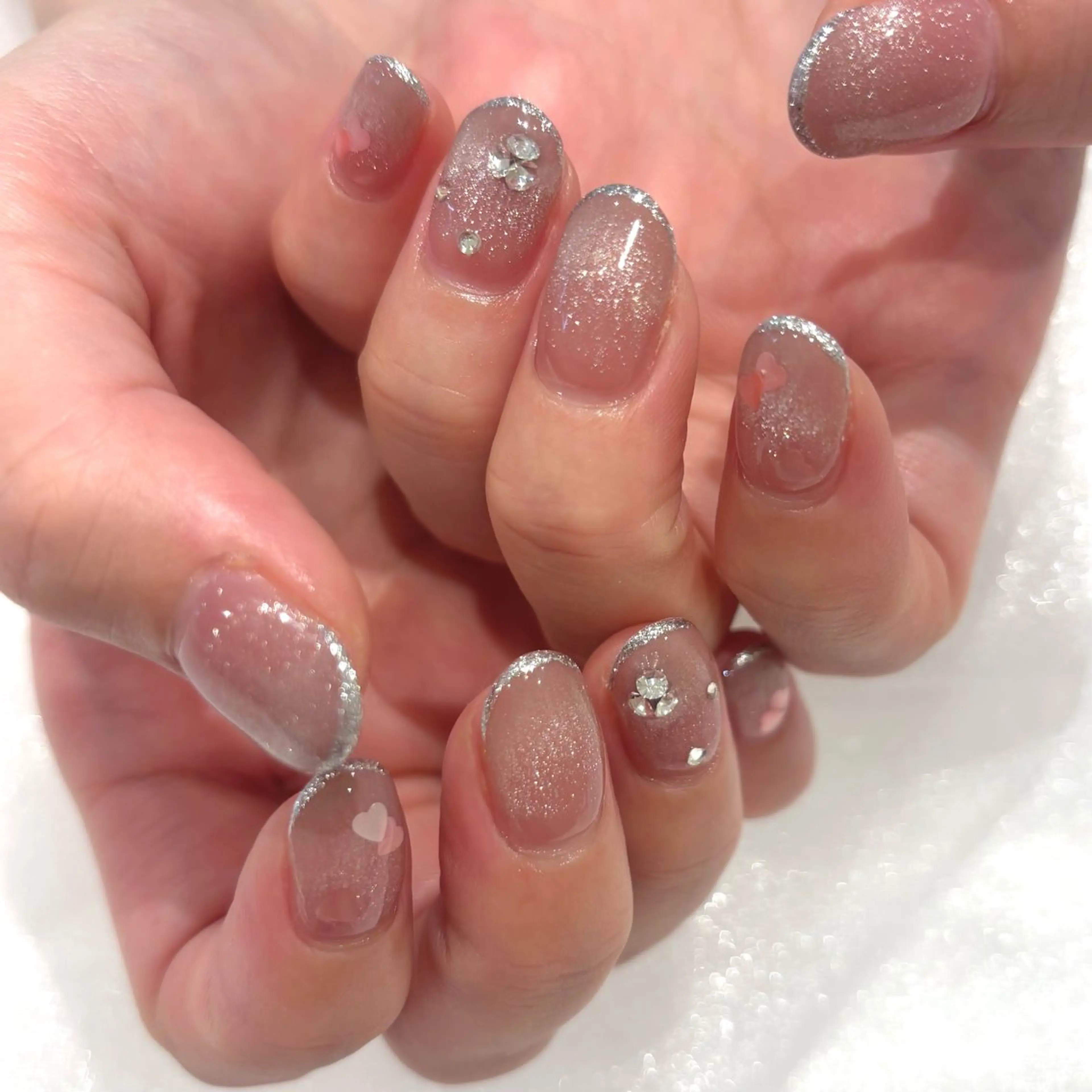 ネイル ハンドネイル nailist🍒 ヤマザキのネイルデザイン