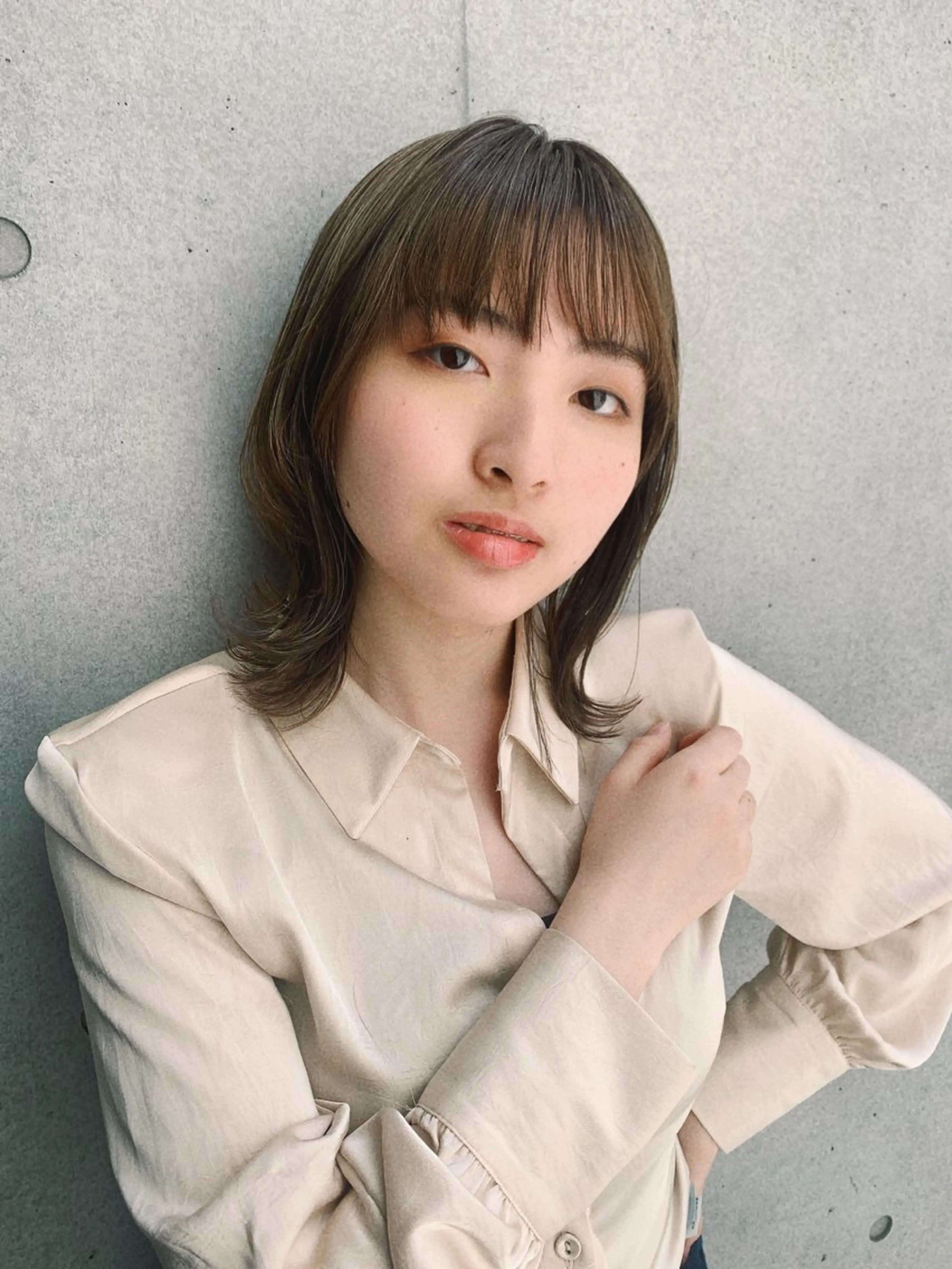 カラー ルーツカラー/ デザインカラー/井川のヘアスタイル