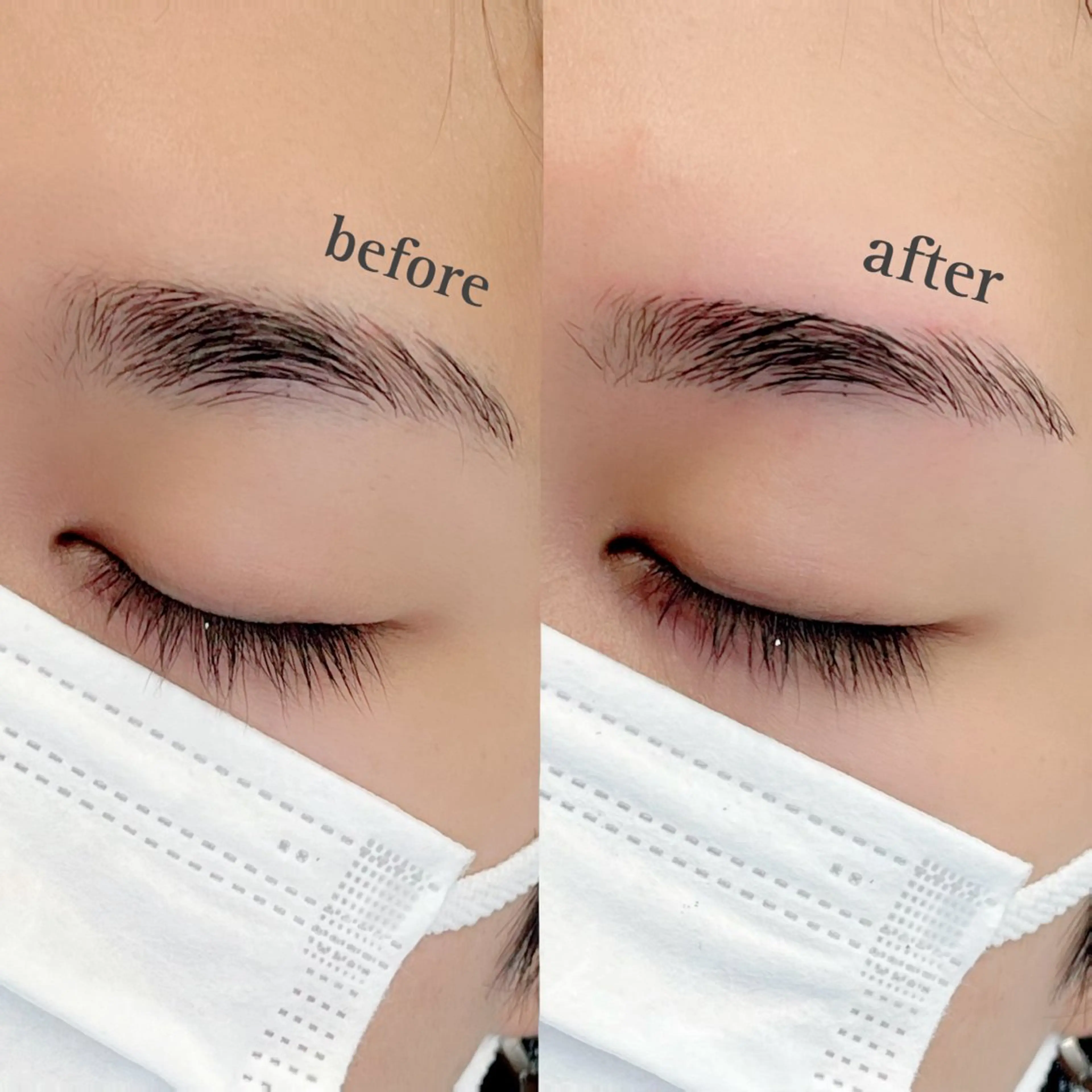 メンズ アイブロウ メンズアイブロウ YUKA‪ ·͜· Chill＆Eyeのマツエク・マツパデザイン