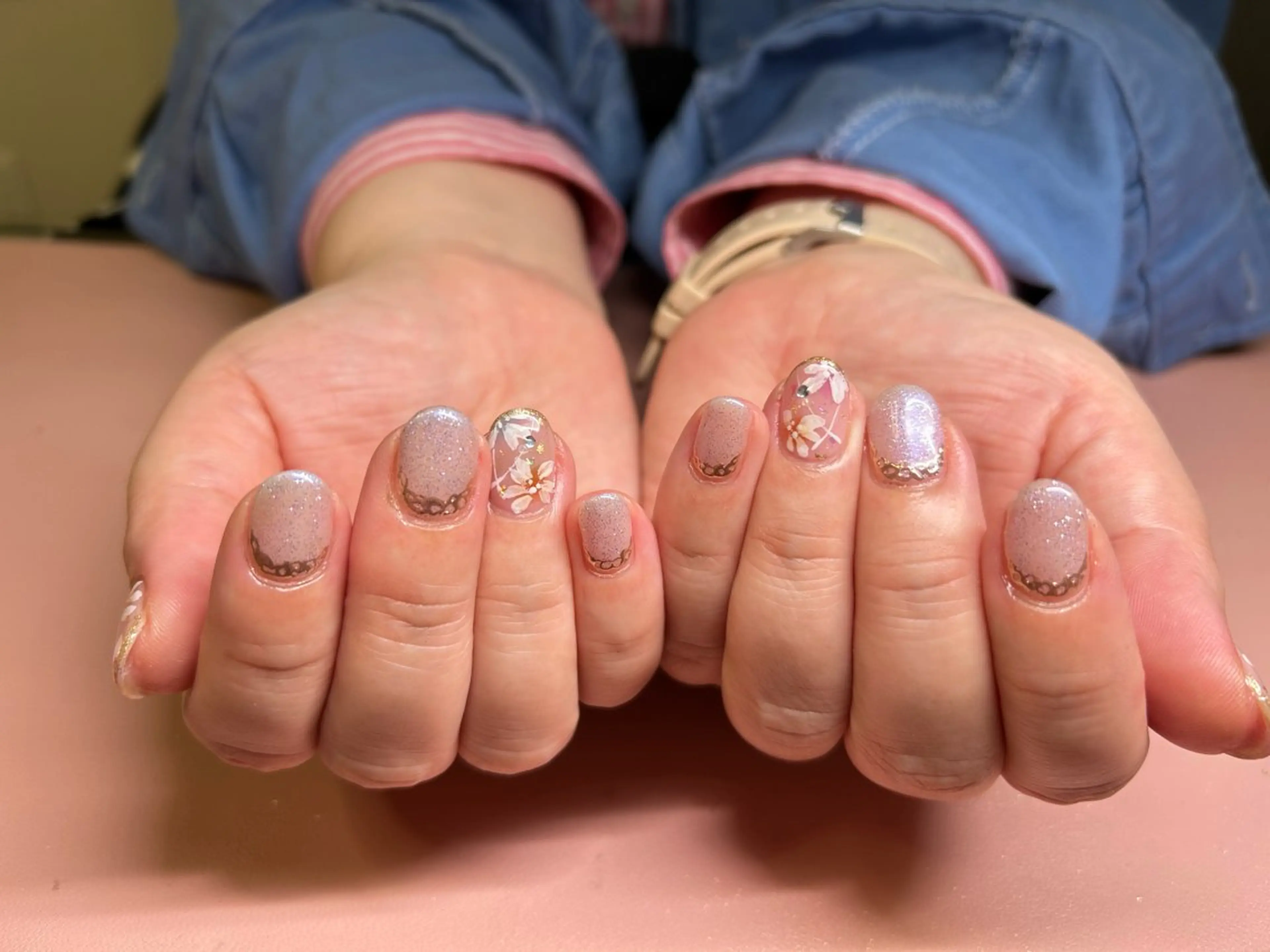 ネイル ハンドネイル Lisa’s Salonのネイルデザイン