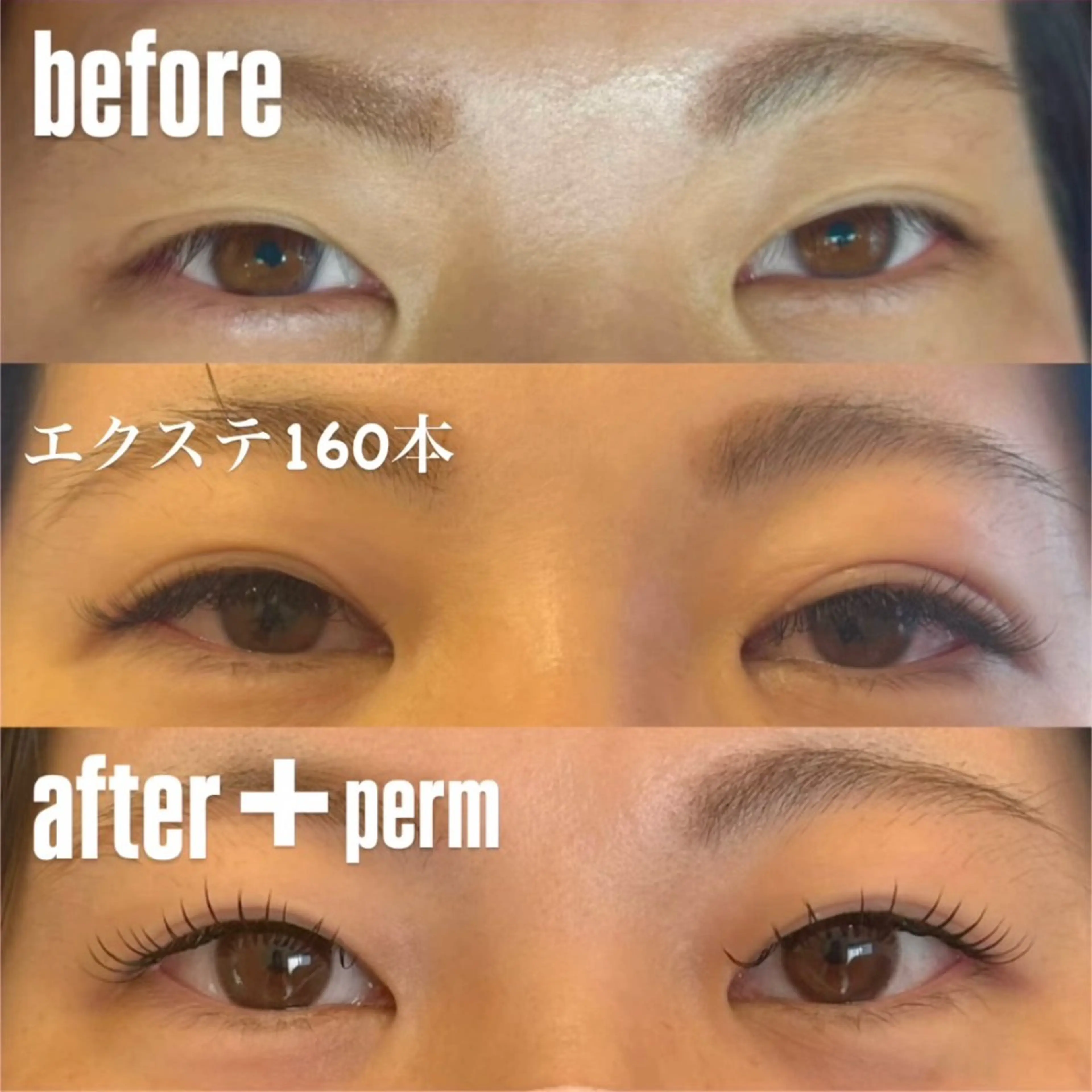 マツエク・マツパ マツエク LuLu Fleurir【ルルフルーリア】アイブロウ&アイラッシュ専門店所属・eyelist♡ REIKAのマツエク・マツパデザイン