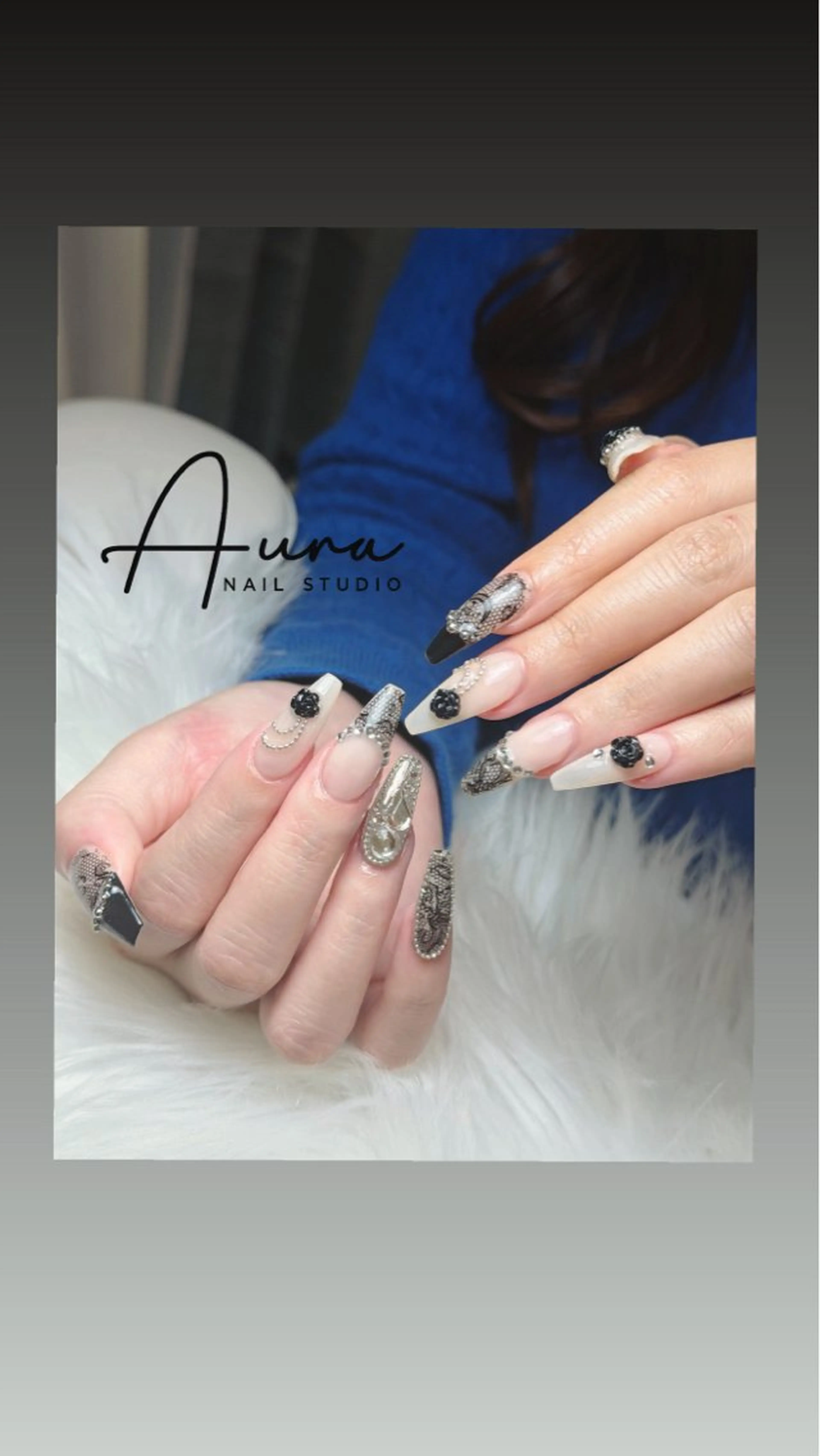 ネイル Aura Nail Studioのネイルデザイン