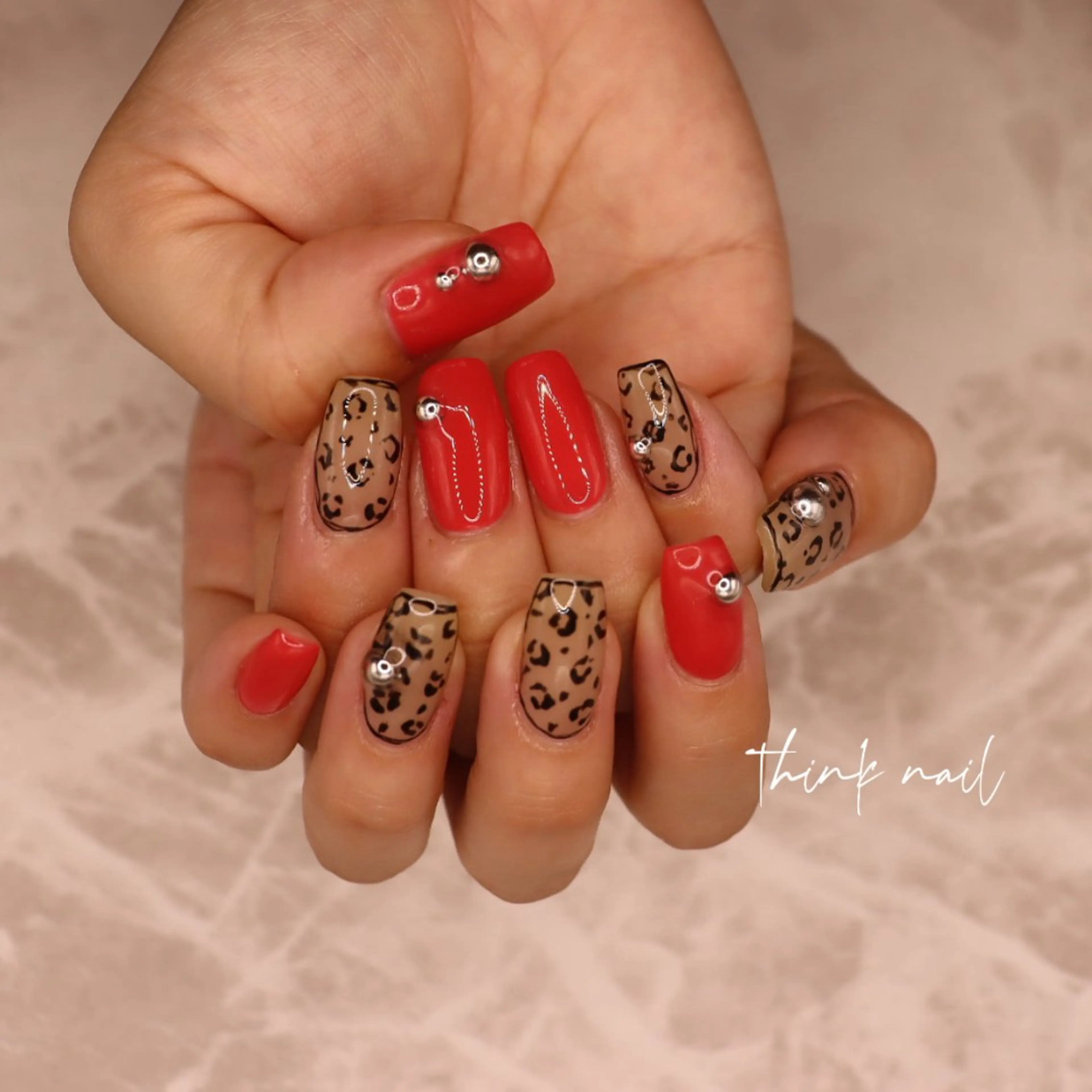 ネイル 💖Think nail💖のネイルデザイン