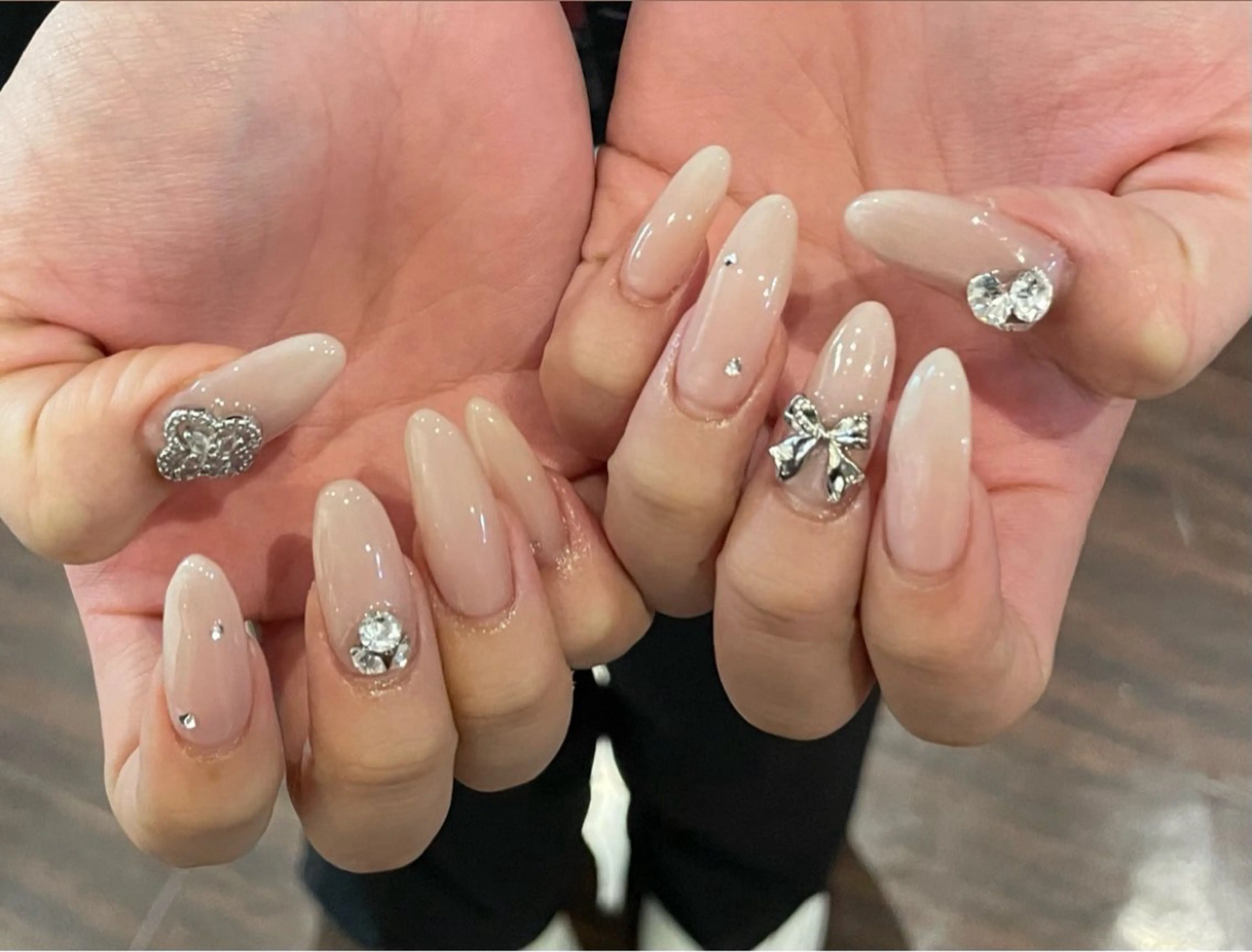 ネイル ハンドネイル Bianca 神楽坂 Matsuokaのネイルデザイン