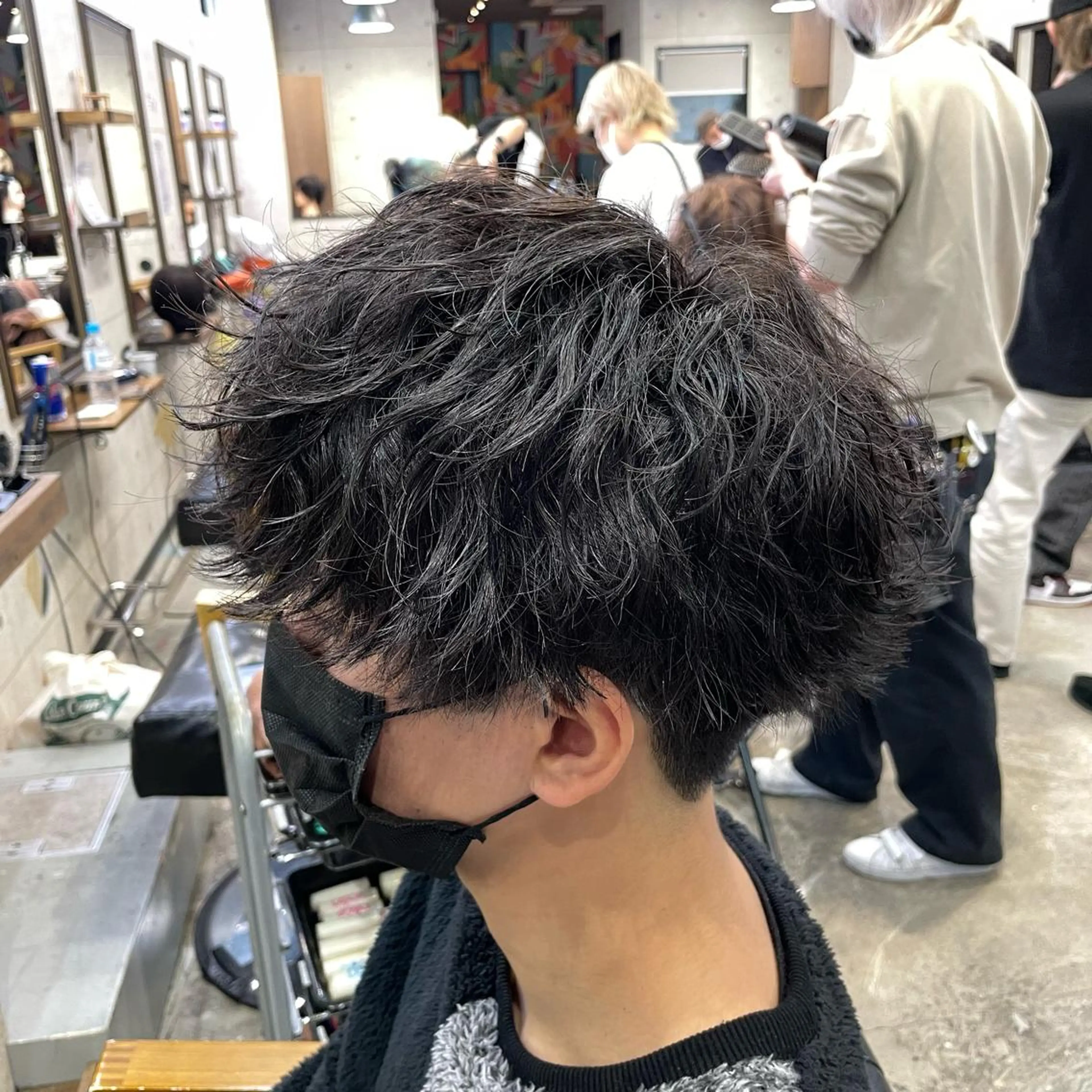 パーマ メンズ ✨メンズ特化✨鈴木 遼太のヘアスタイル