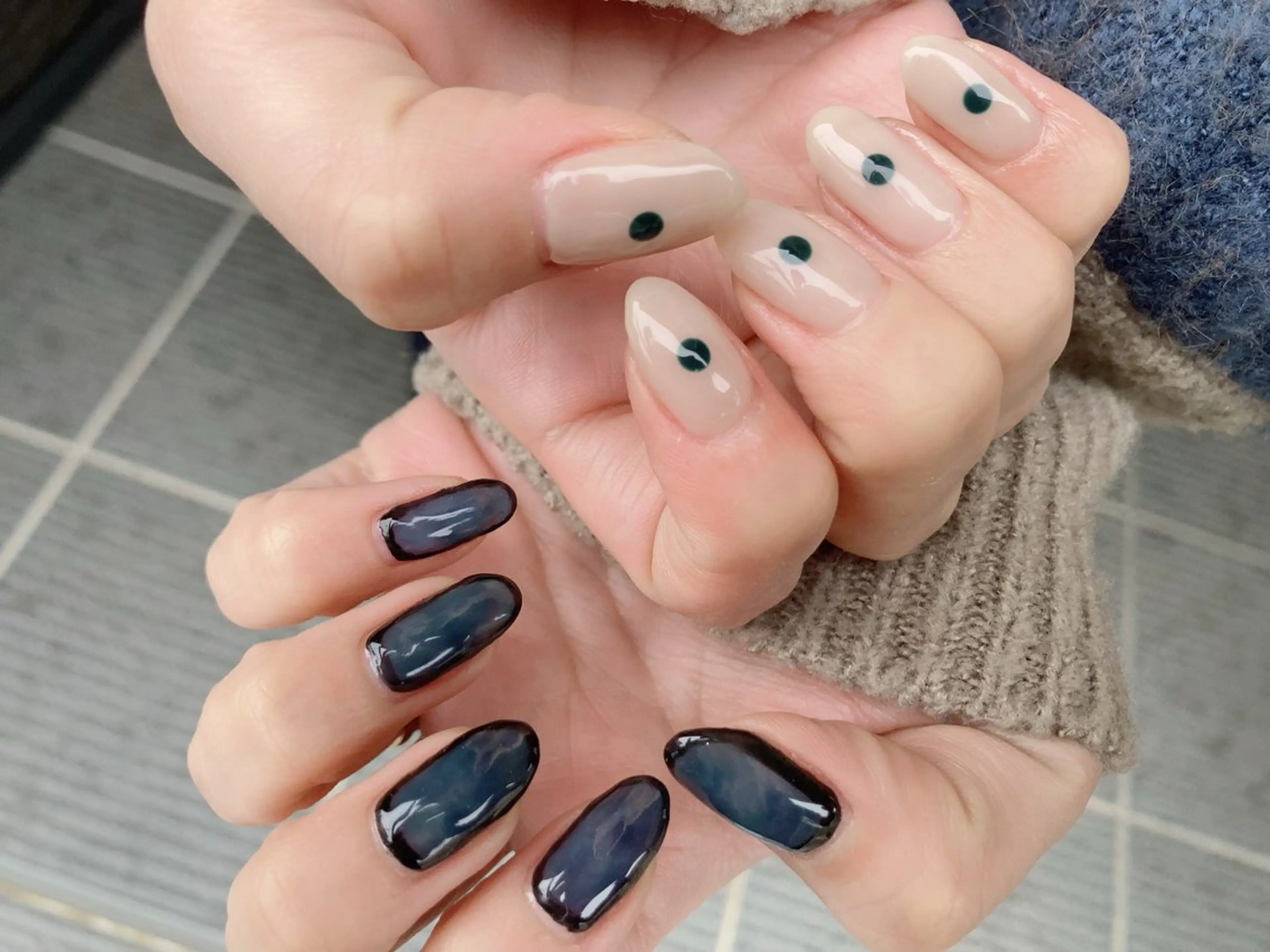 ネイル ハンドネイル 北野 優理のネイルデザイン