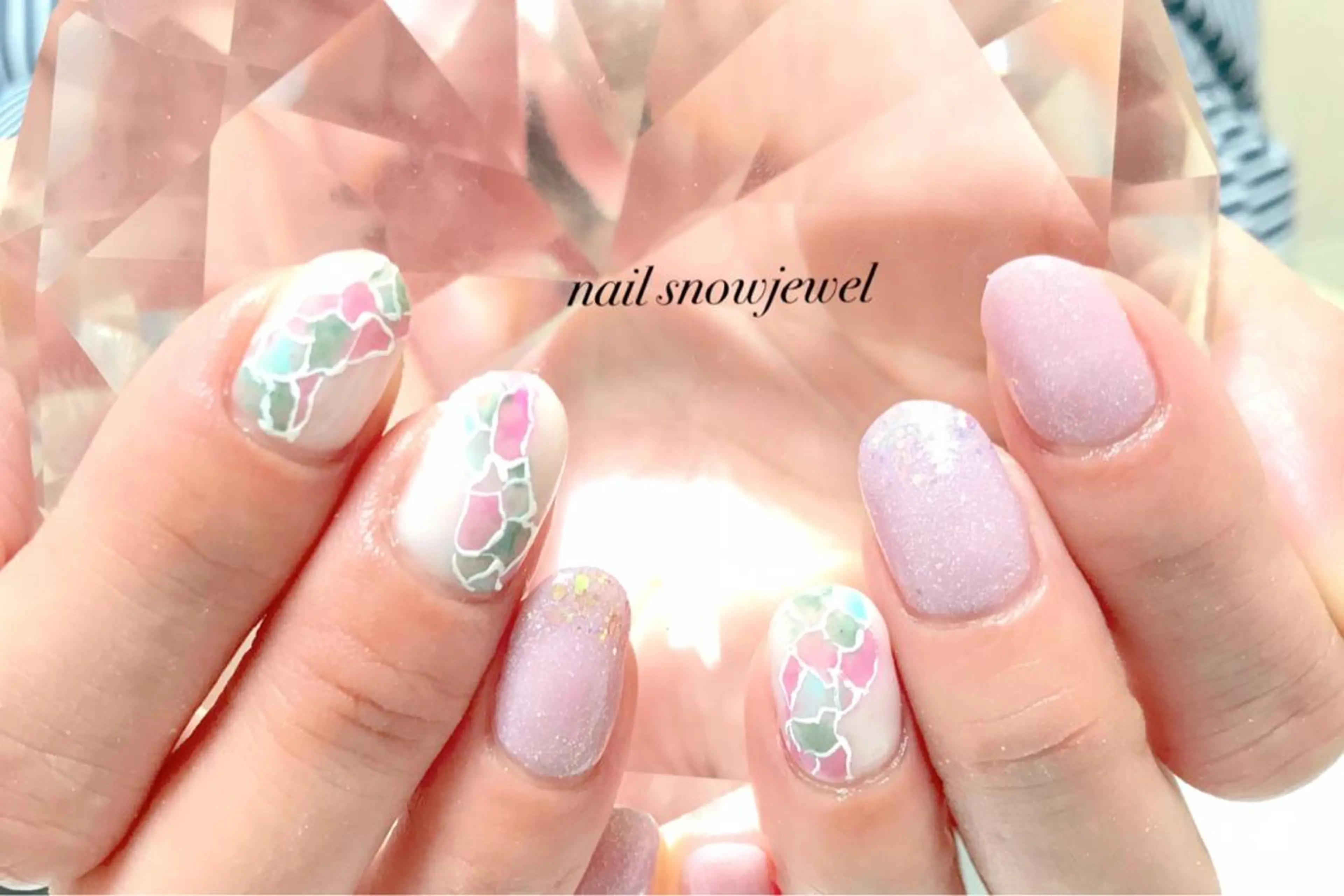 ネイル nail snowjewelのネイルデザイン