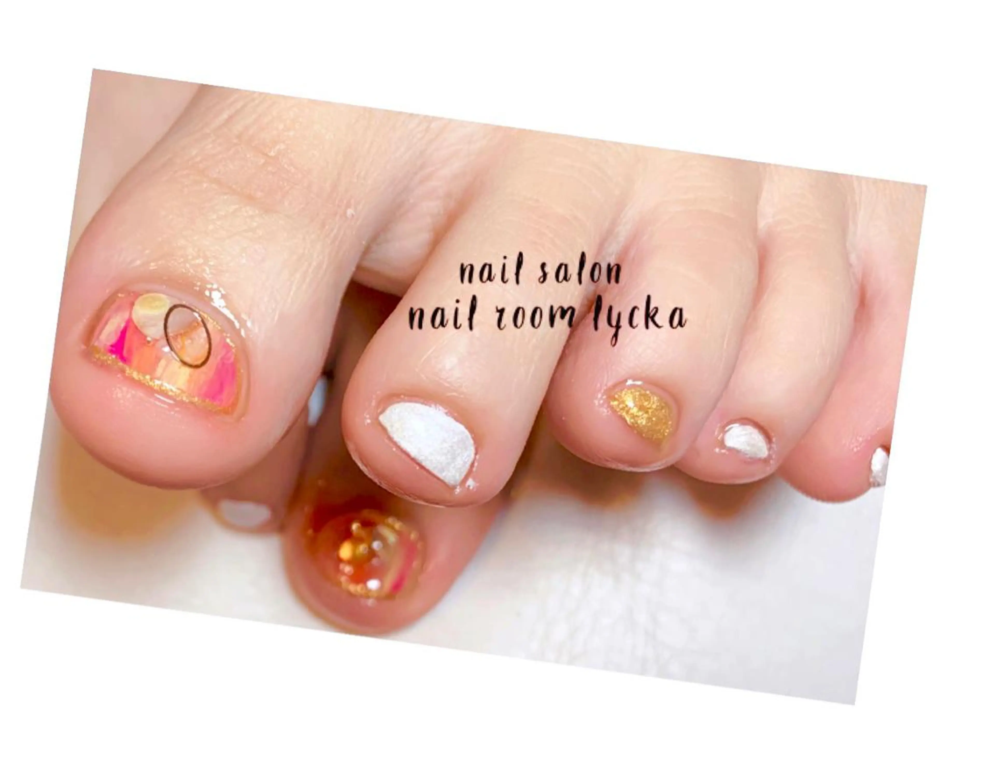 ネイル ﾈｲﾙﾙｰﾑﾘｯｶ 𝐦𝐚𝐲𝐮のネイルデザイン