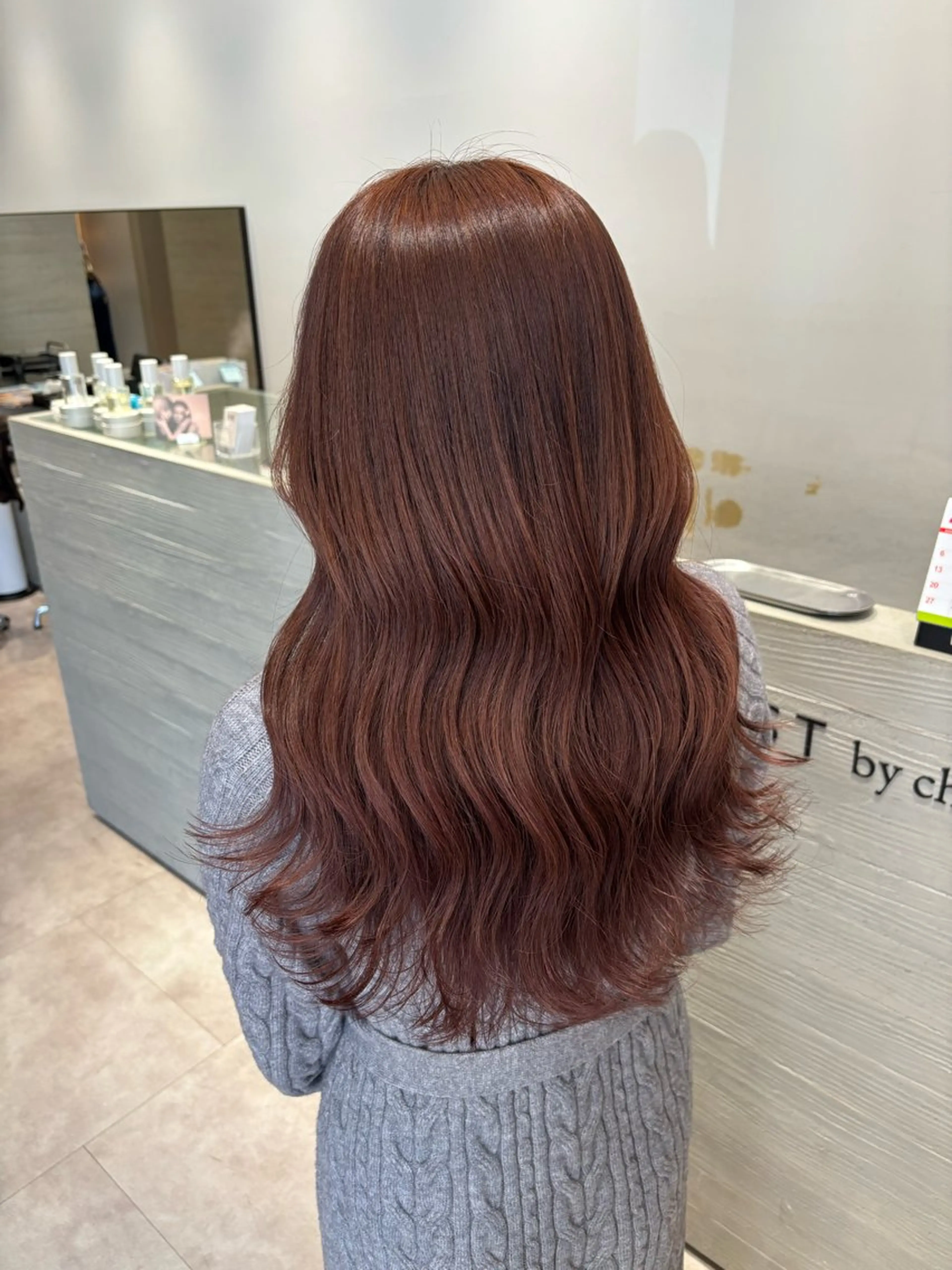 ロング NEST by chord （ネストバイコード）所属・🤍関根 朋香🤍のヘアスタイル