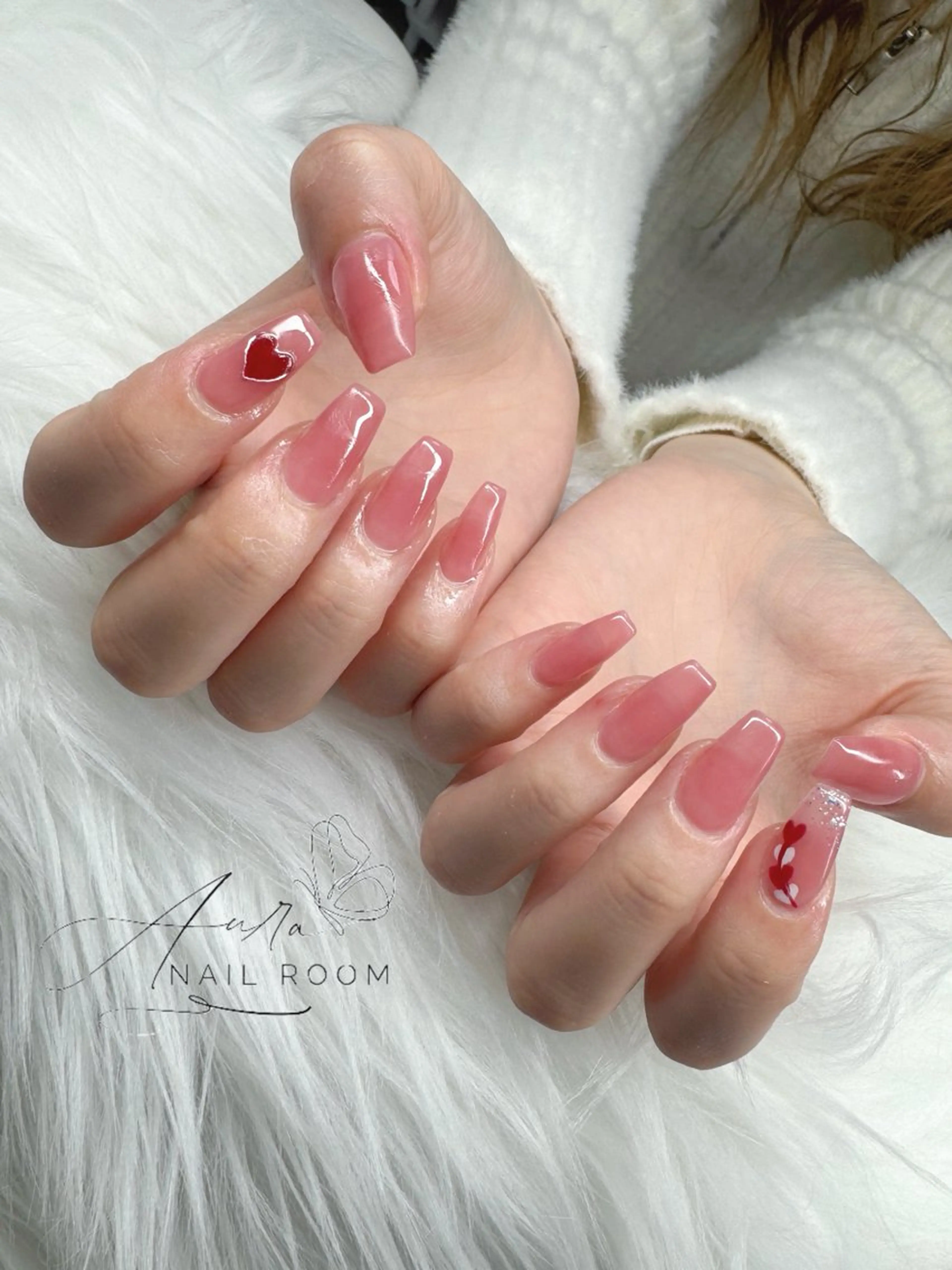 ネイル Aura nail room所属・Lu naのネイルデザイン