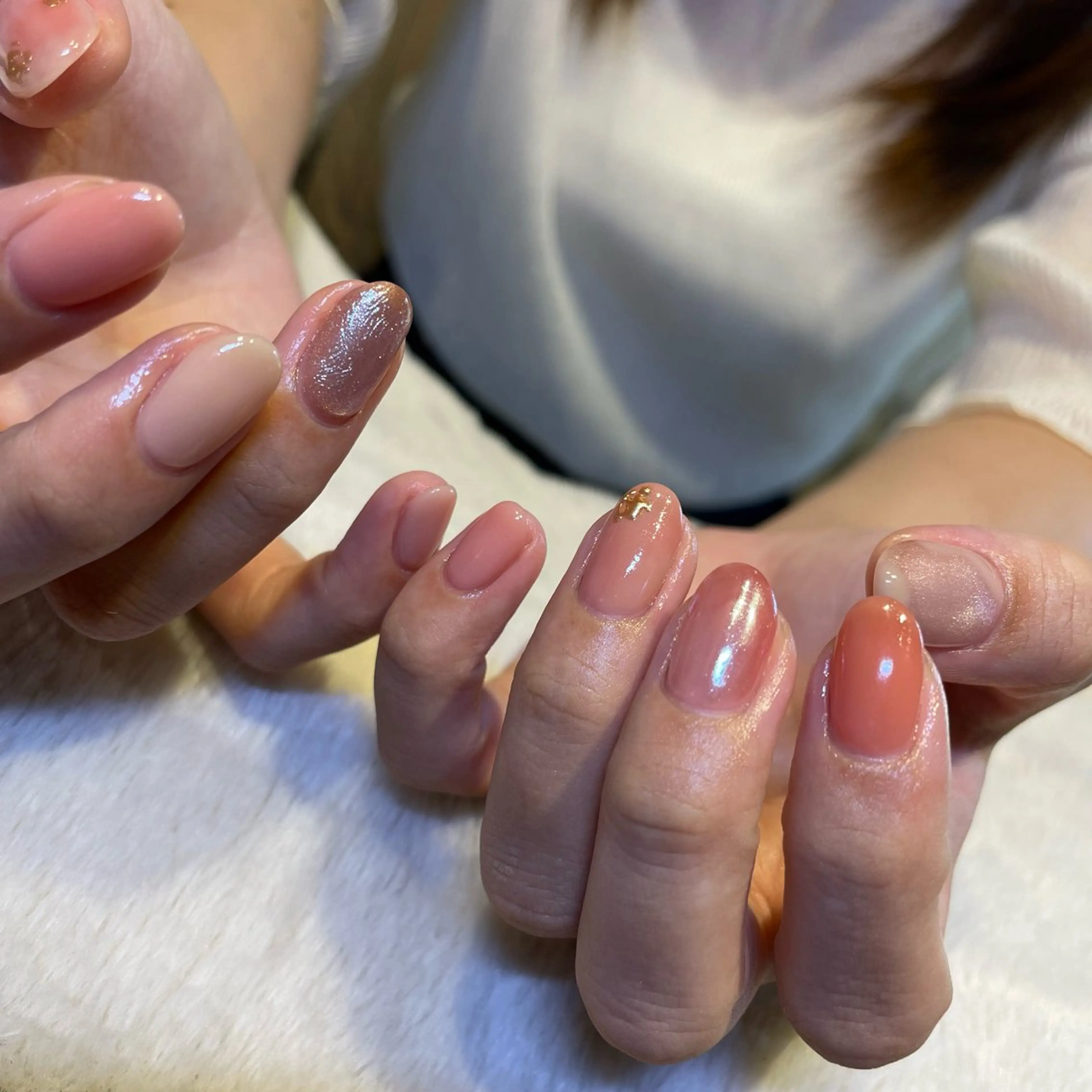 ネイル ハンドネイル miu nail所属・MIUNail YUMIのネイルデザイン