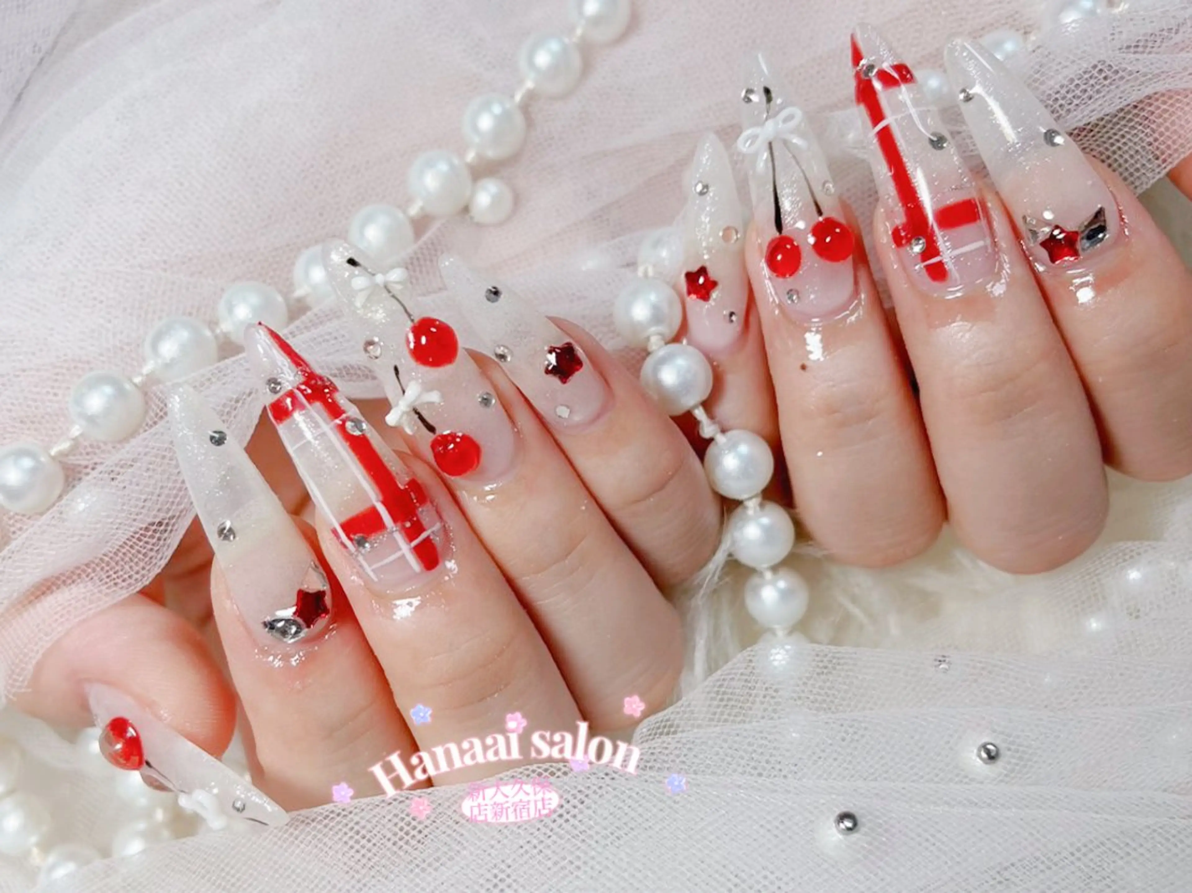 ネイル ハンドネイル Hanaai Salon新宿店のネイルデザイン