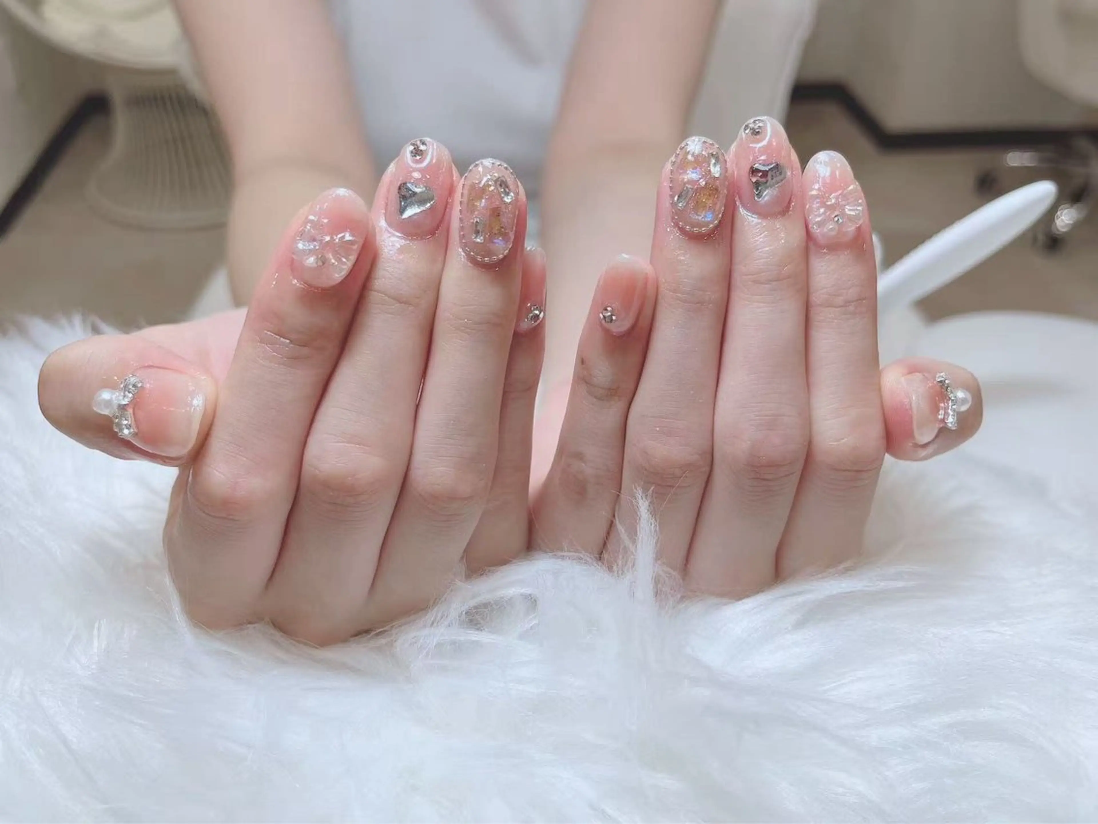 ネイル チョウ Rachaelのネイルデザイン