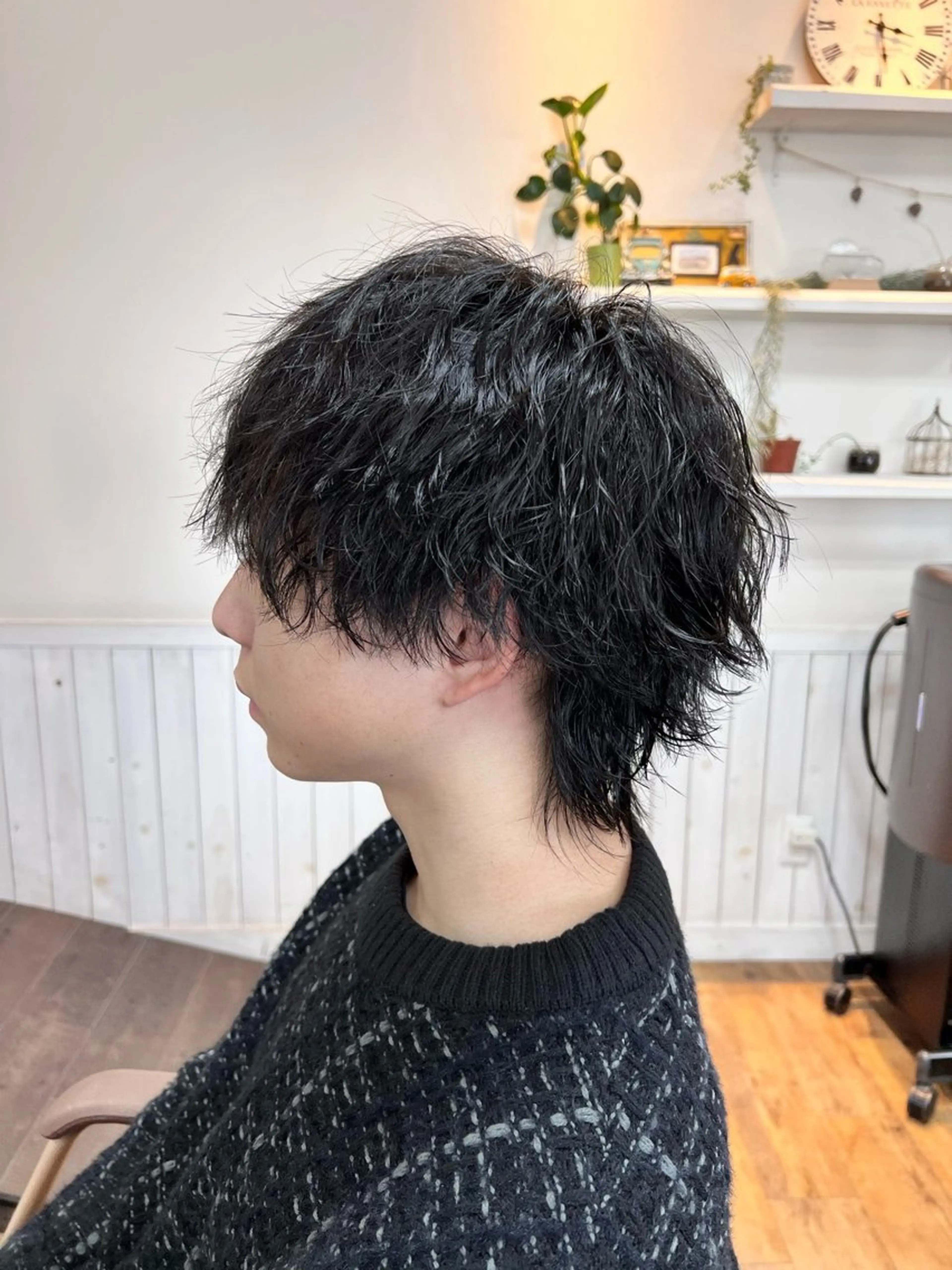 ショート ウルフカット kokua hair design／大西のヘアスタイル