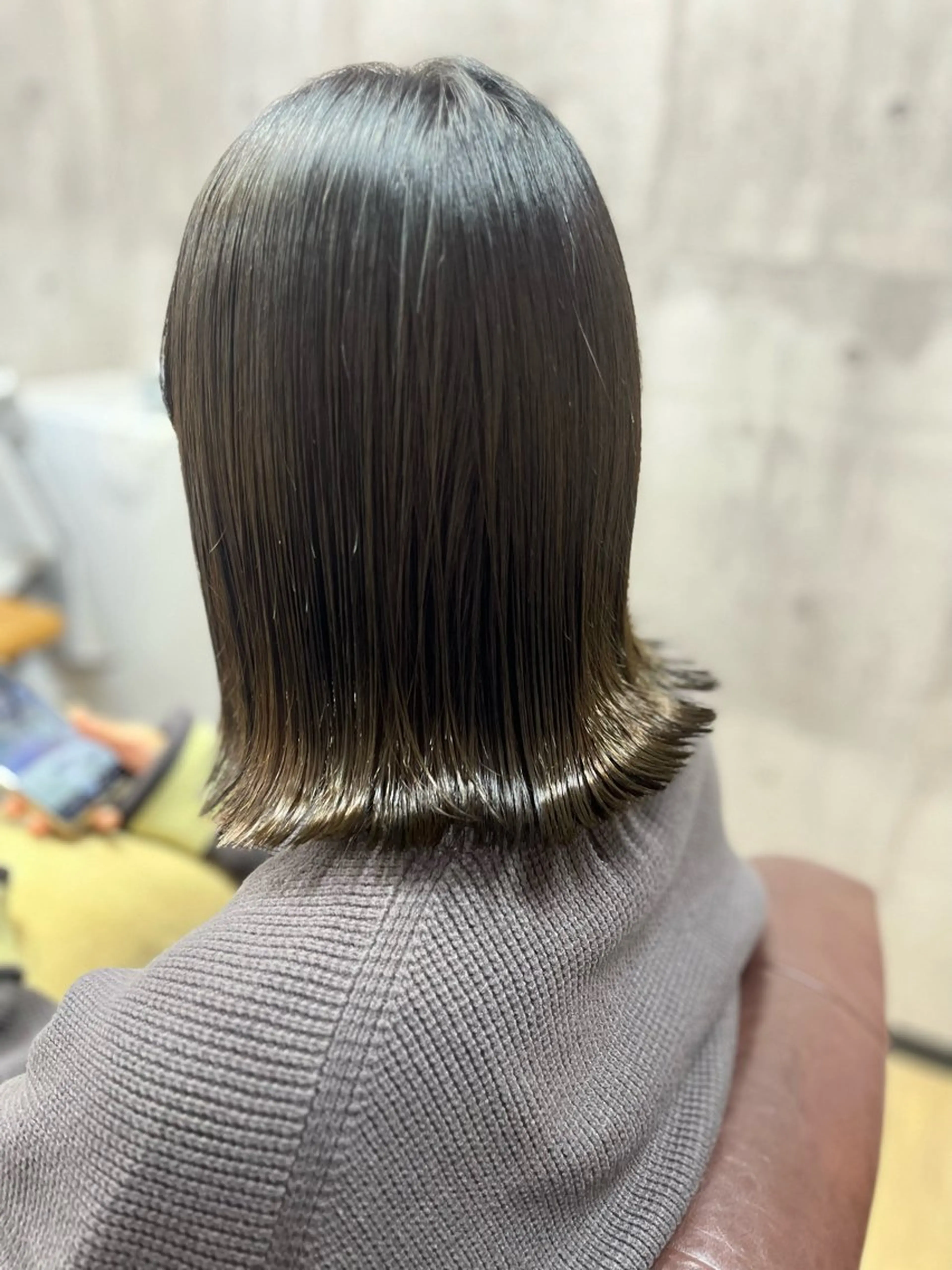 ミディアム カラー 艶髪🌈ムラカミ サキのヘアスタイル