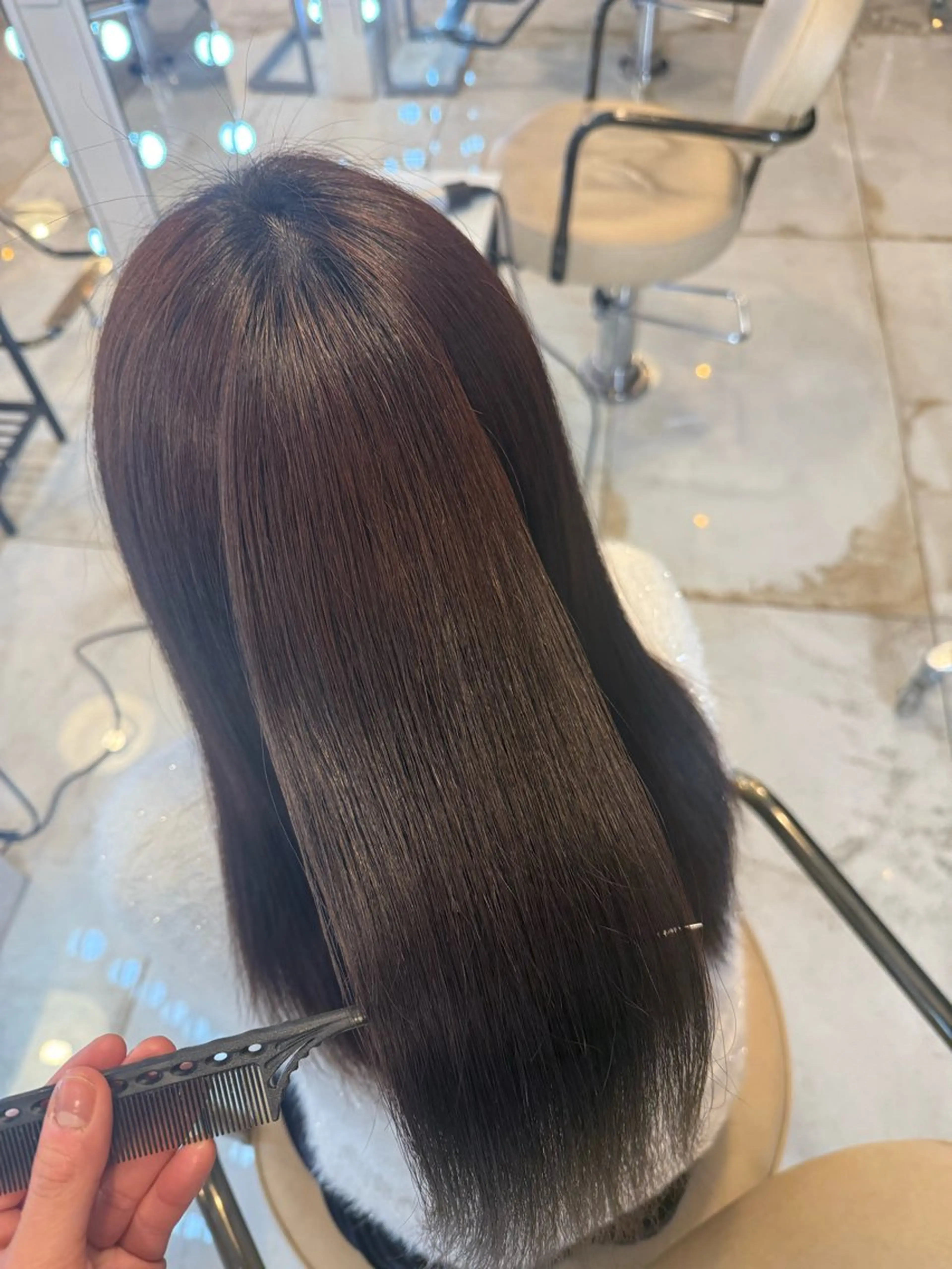 AI／原宿／ トリートメントのヘアスタイル