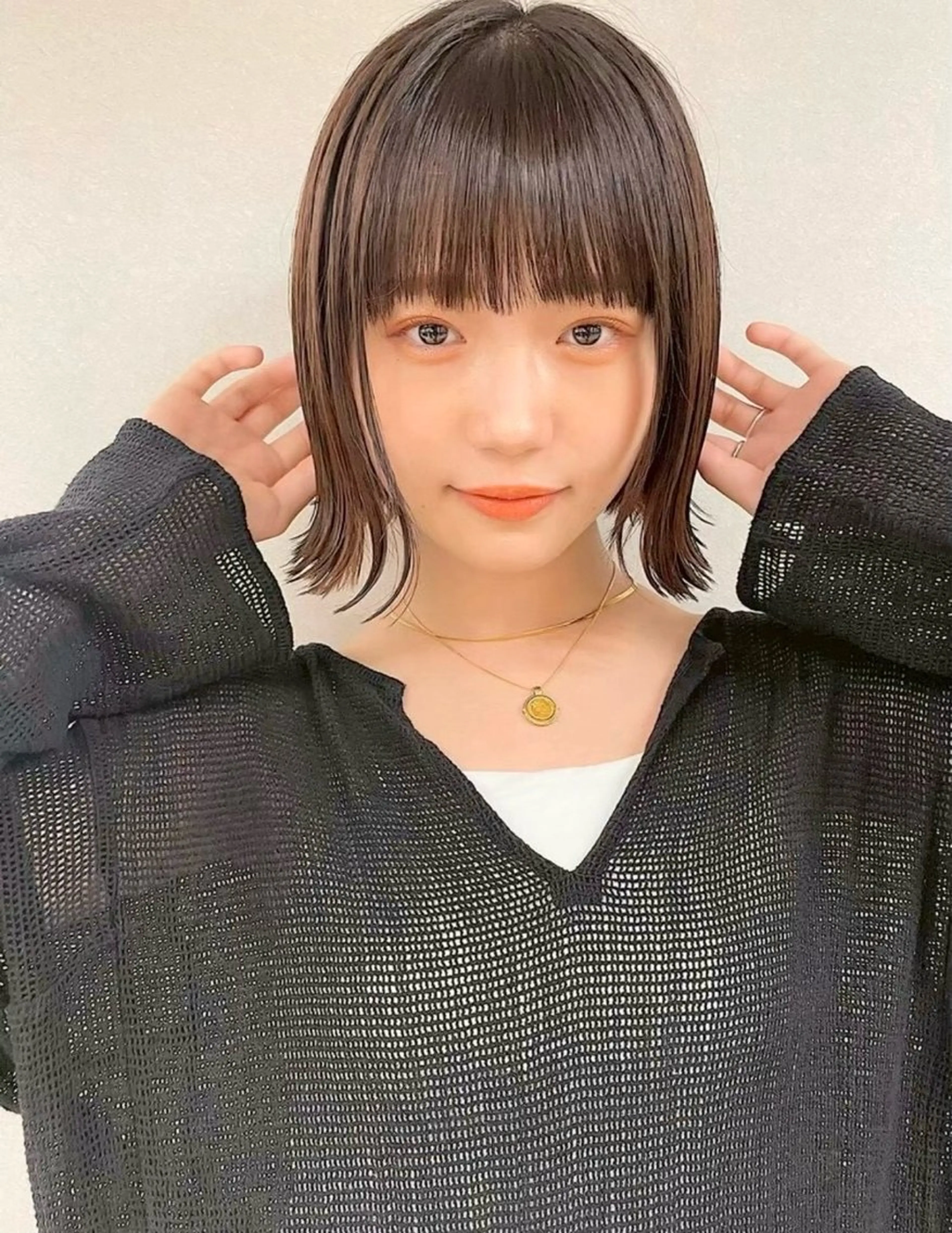 学割U24 似合わせカット＋ケアトリートメント　¥4000の写真