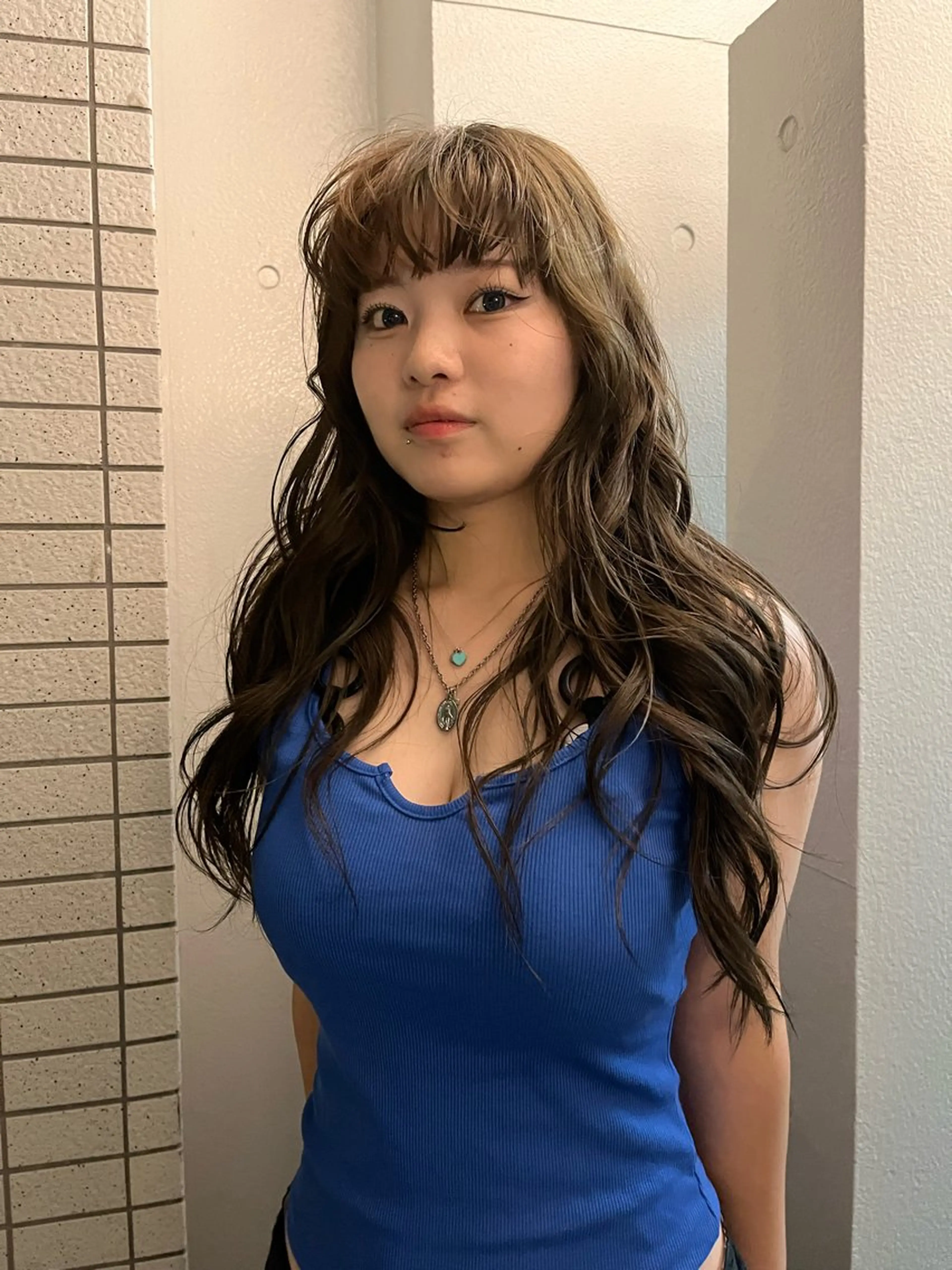 ワンカラー＋髪質ケアトリートメントの写真