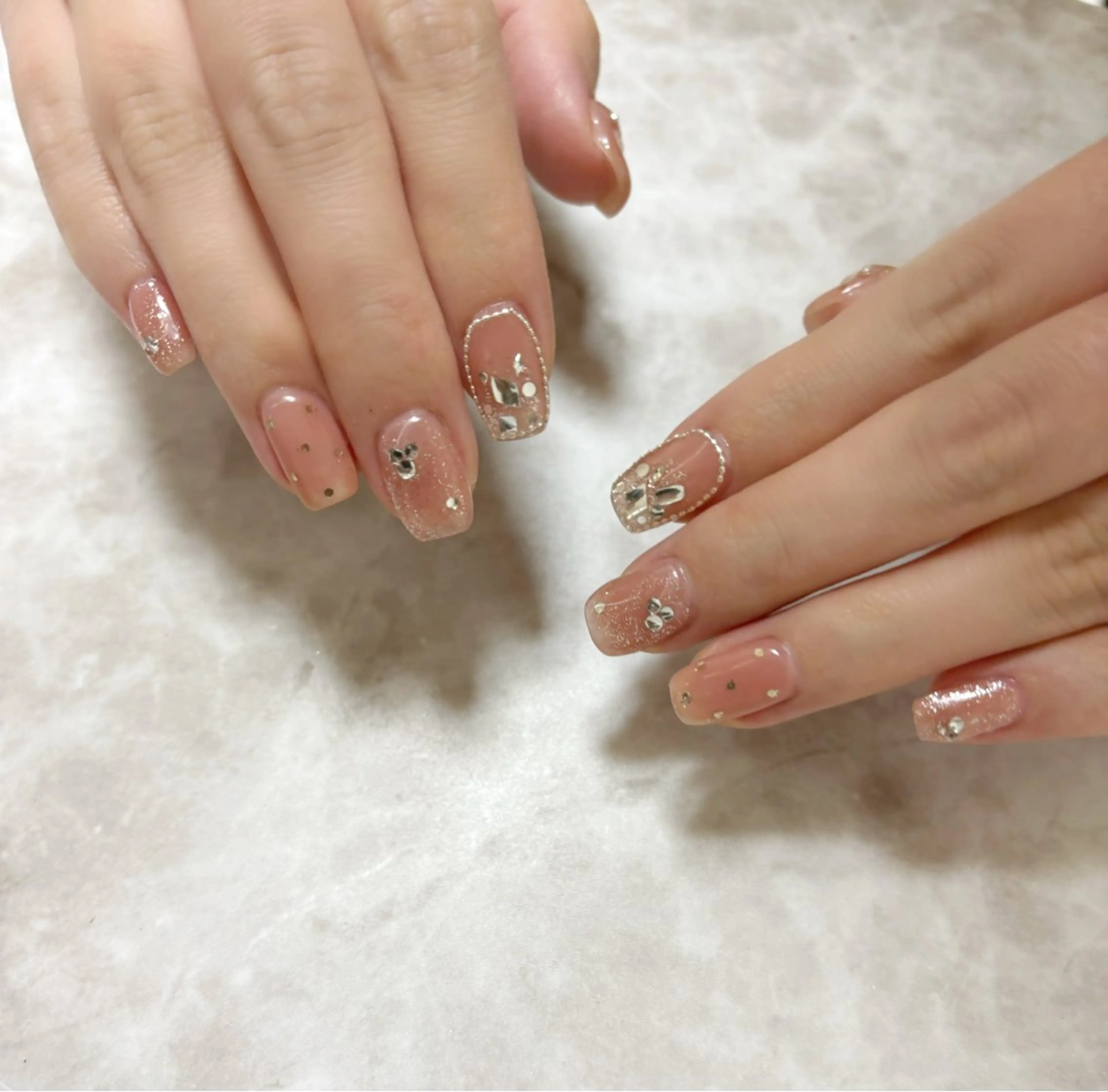 ネイル フットネイル misaki ..のネイルデザイン