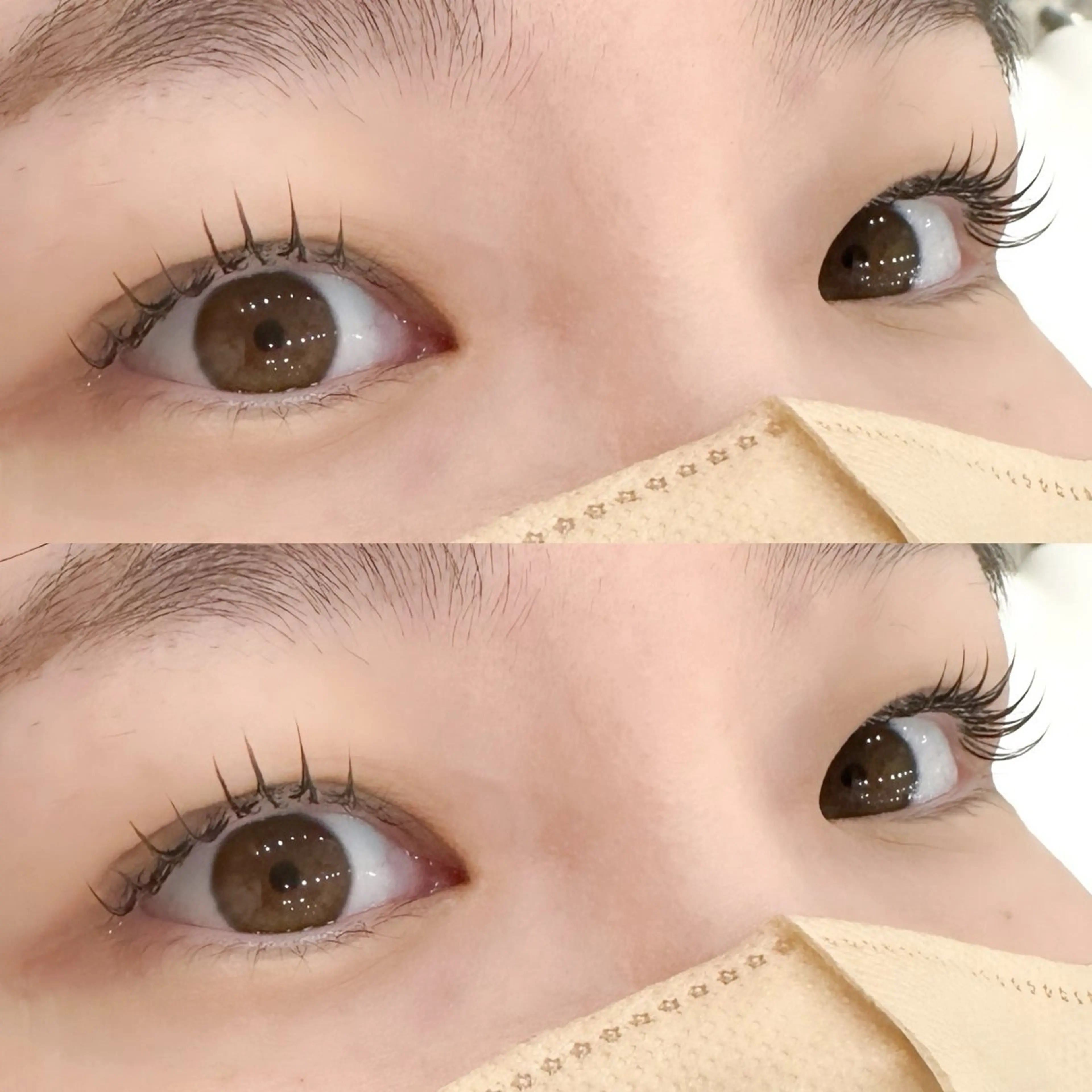 マツエク・マツパ マツエク マリーテレジア‎🩵 Maeokaのマツエク・マツパデザイン