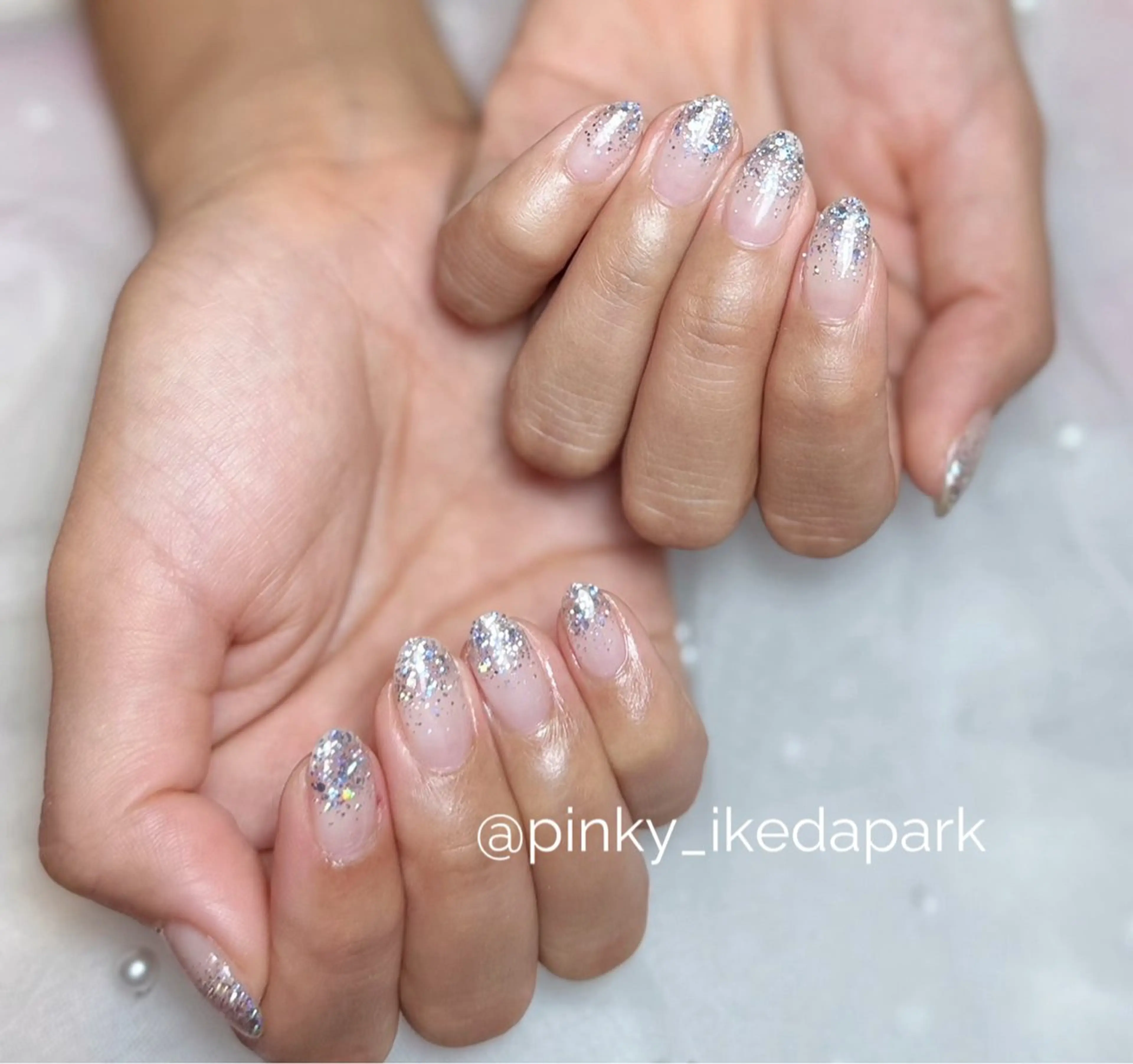 ネイル ハンドネイル PINKY nail所属・ピンキー 池田公園店のネイルデザイン