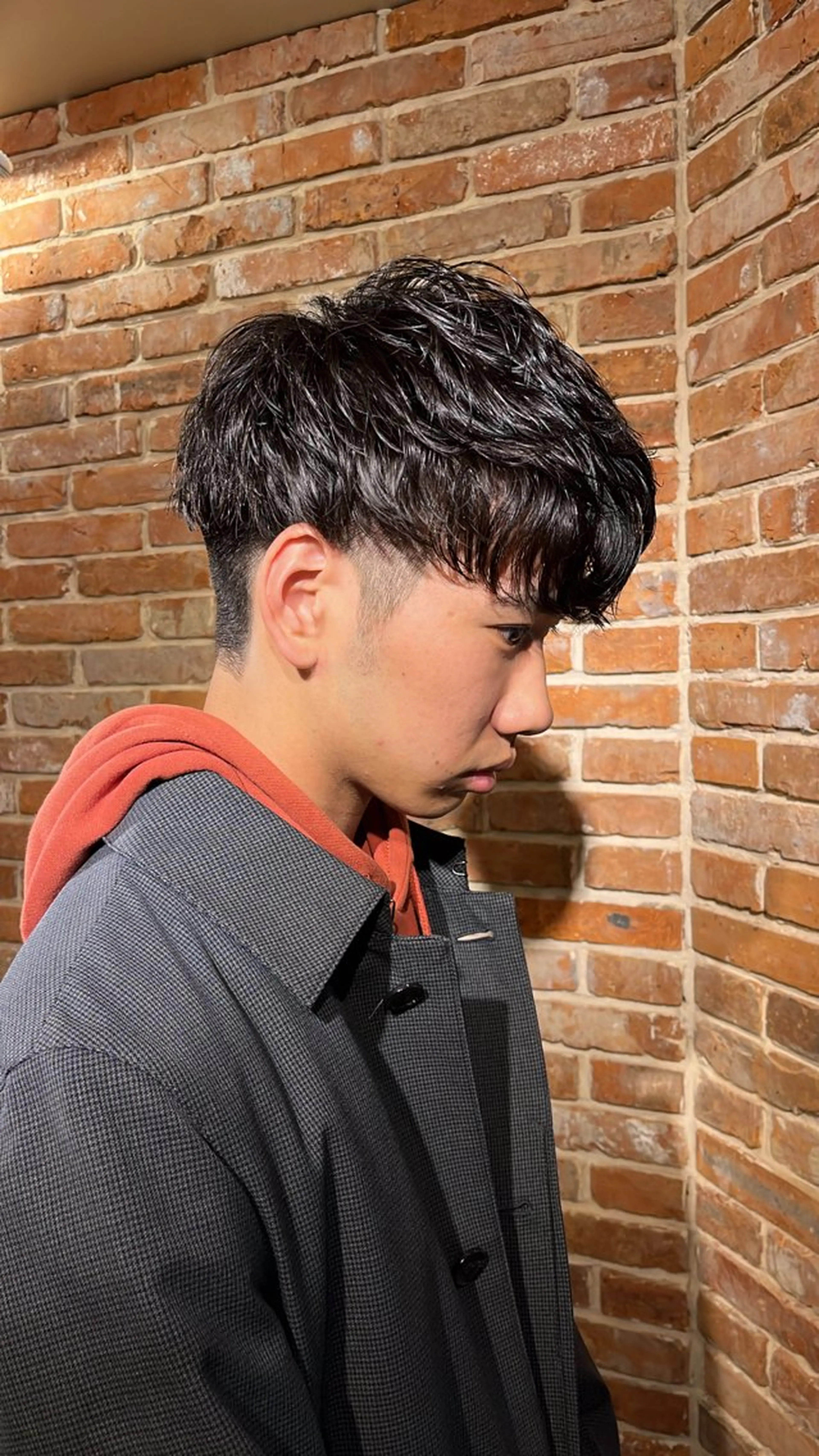 ミディアム 佐藤 詩音のヘアスタイル