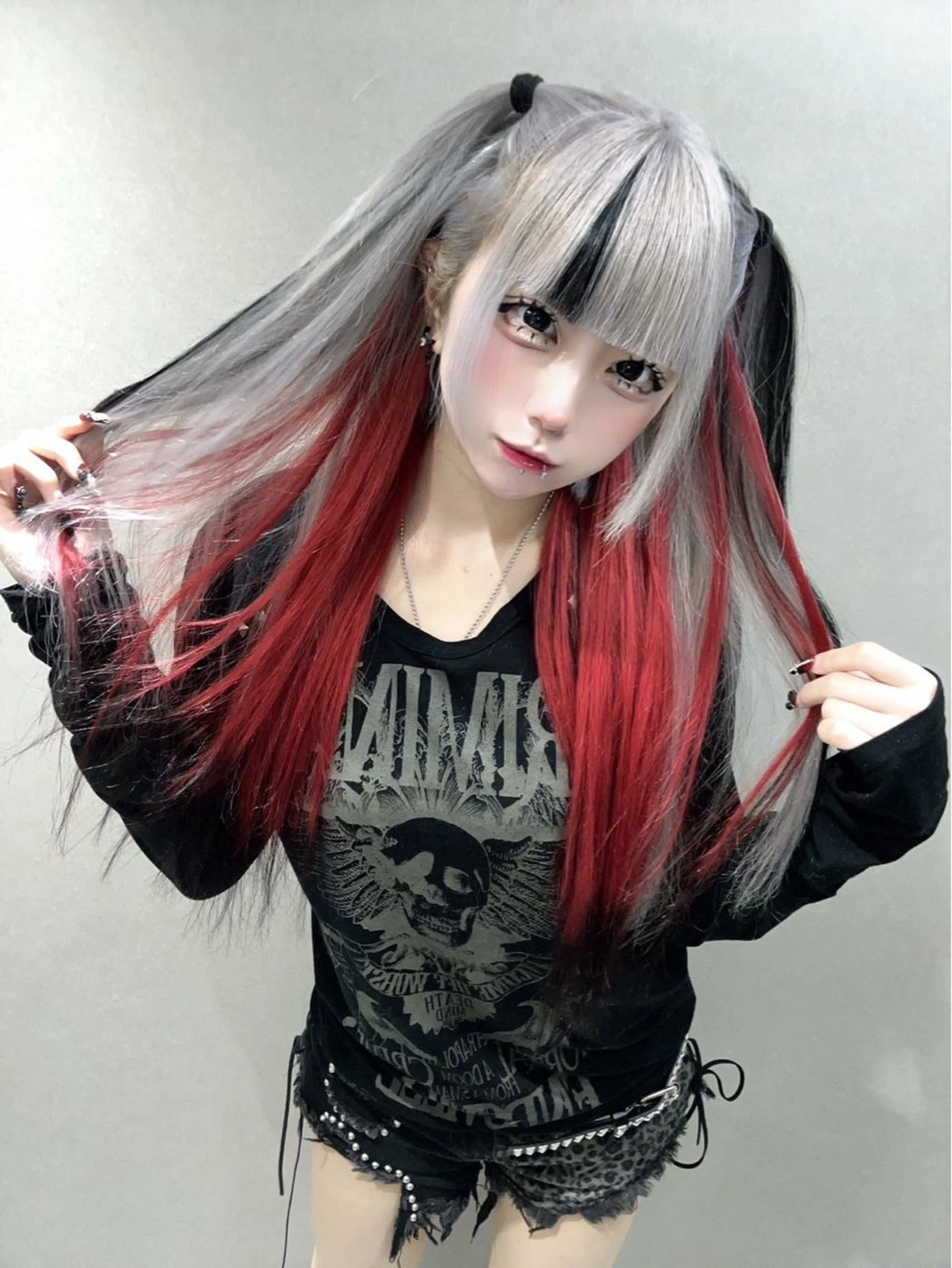 ロング カラー ヘアカラー トリートメント 🌟龍明🌟福岡 ハイトーン🌟のヘアスタイル