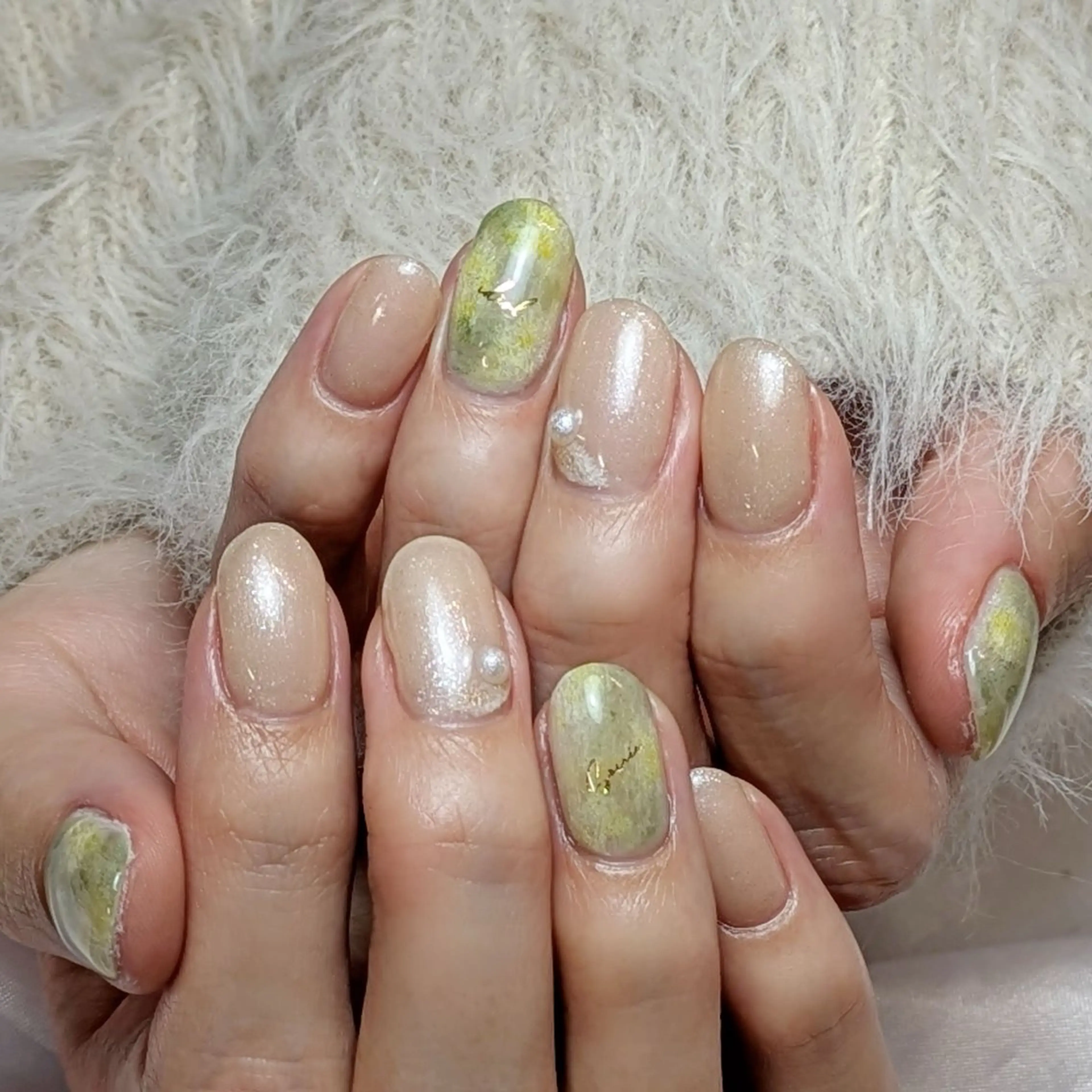 ネイル ryu seiのネイルデザイン