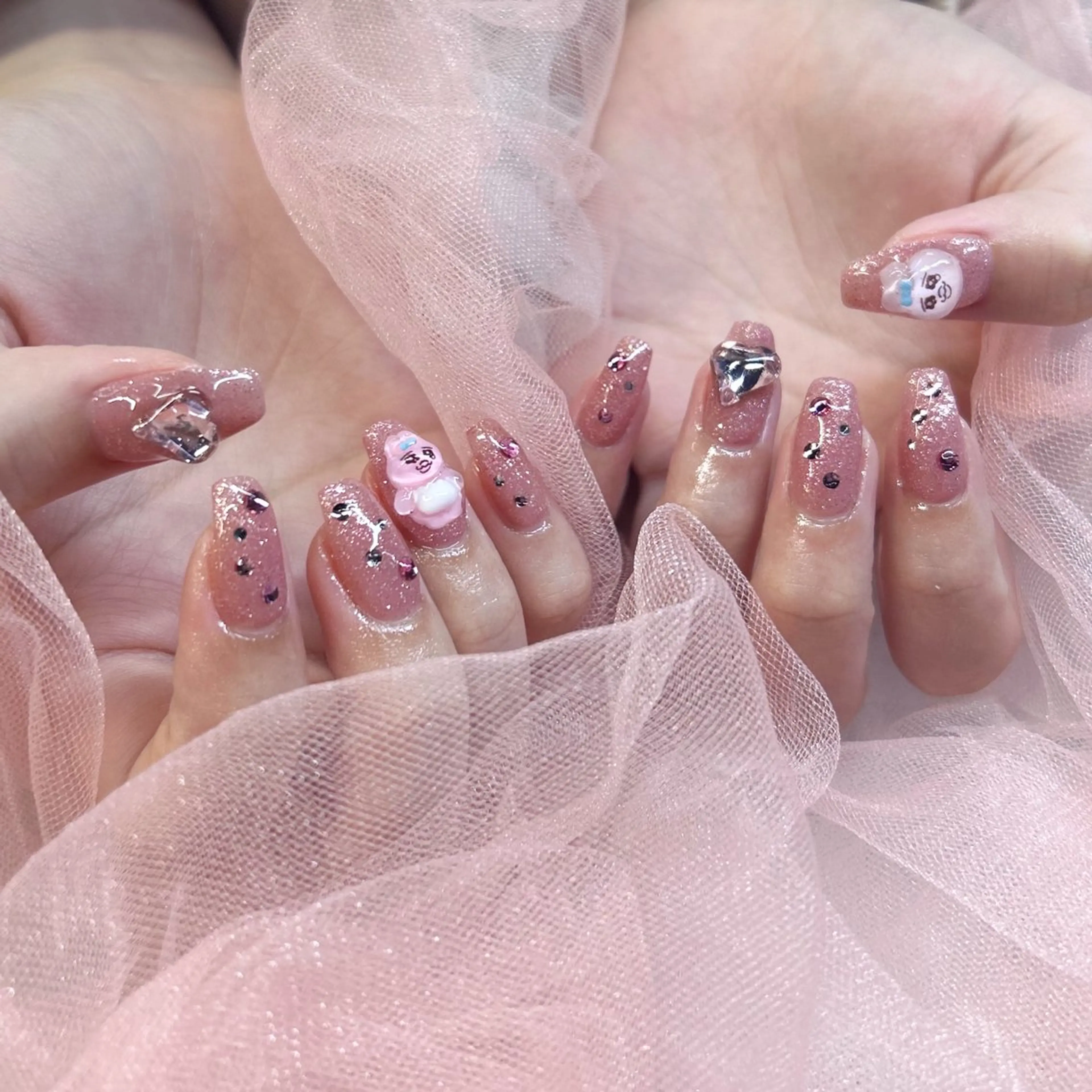 ネイル EMANON心斎橋店所属・大阪心斎橋ネイル/ hinataのネイルデザイン