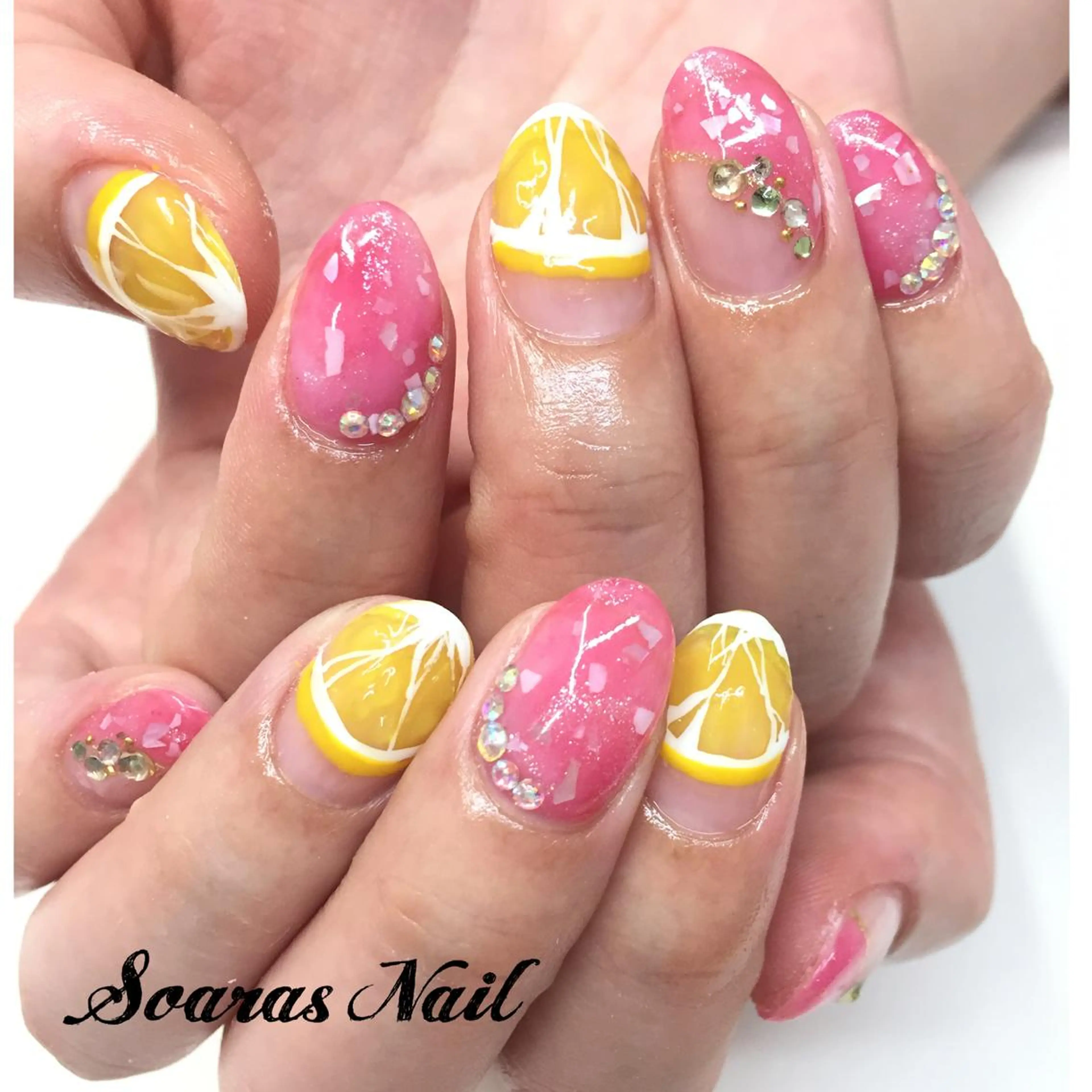 ネイル ジェルネイル soaras nailのネイルデザイン