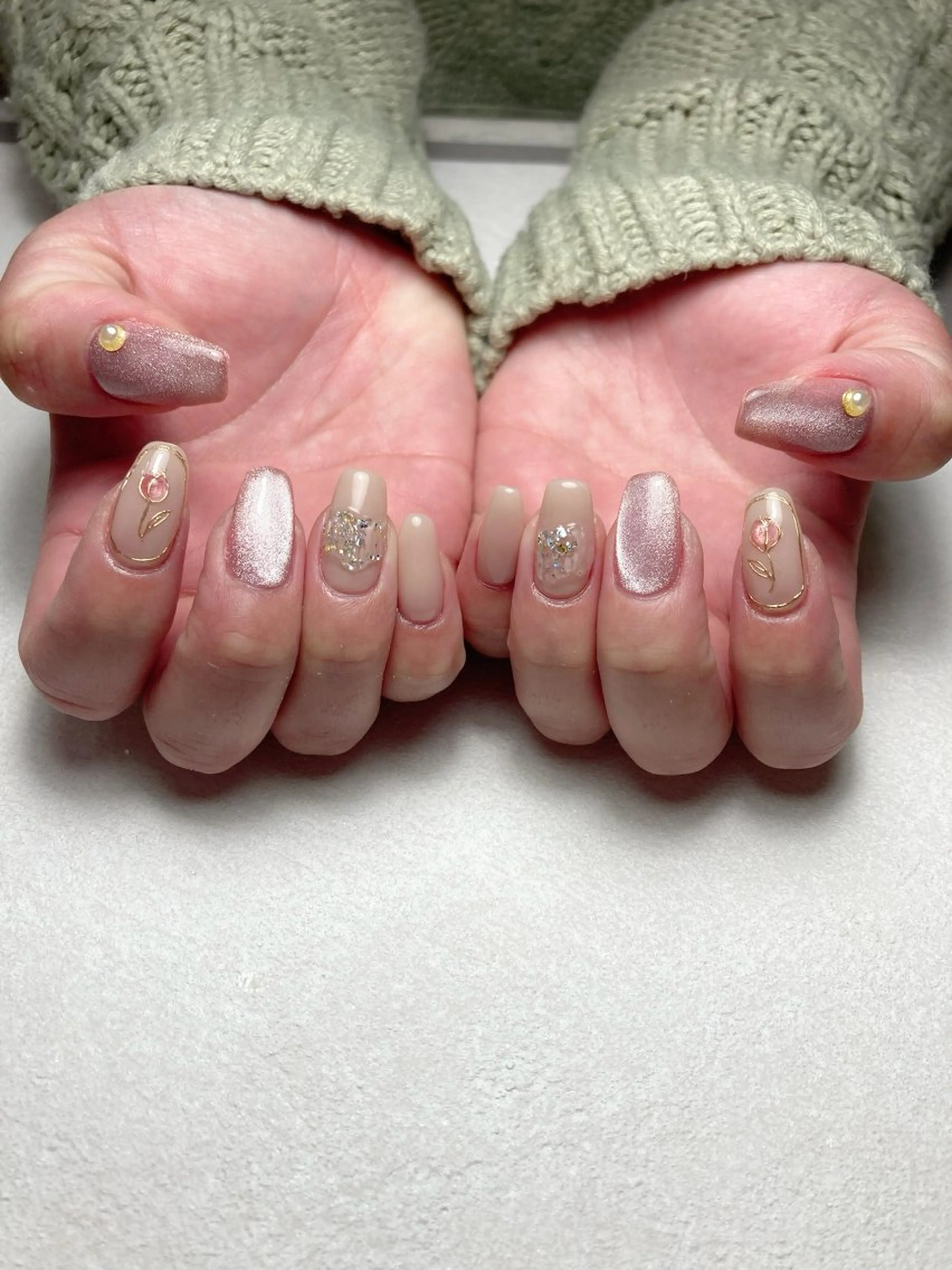 ネイル ハンドネイル amu所属・かおる KAORUのネイルデザイン