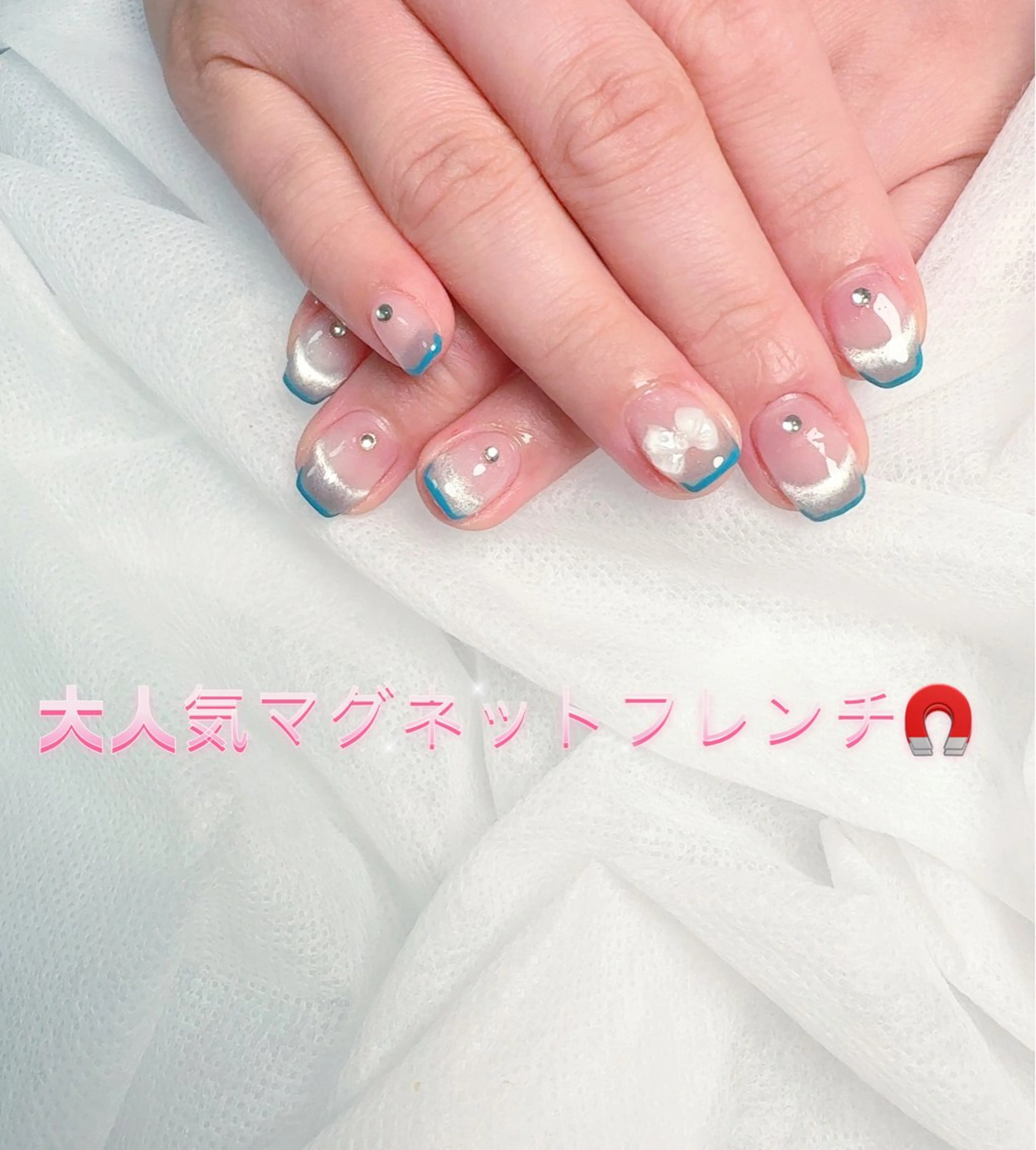 ネイル pink ladyサロン所属・べ にのネイルデザイン