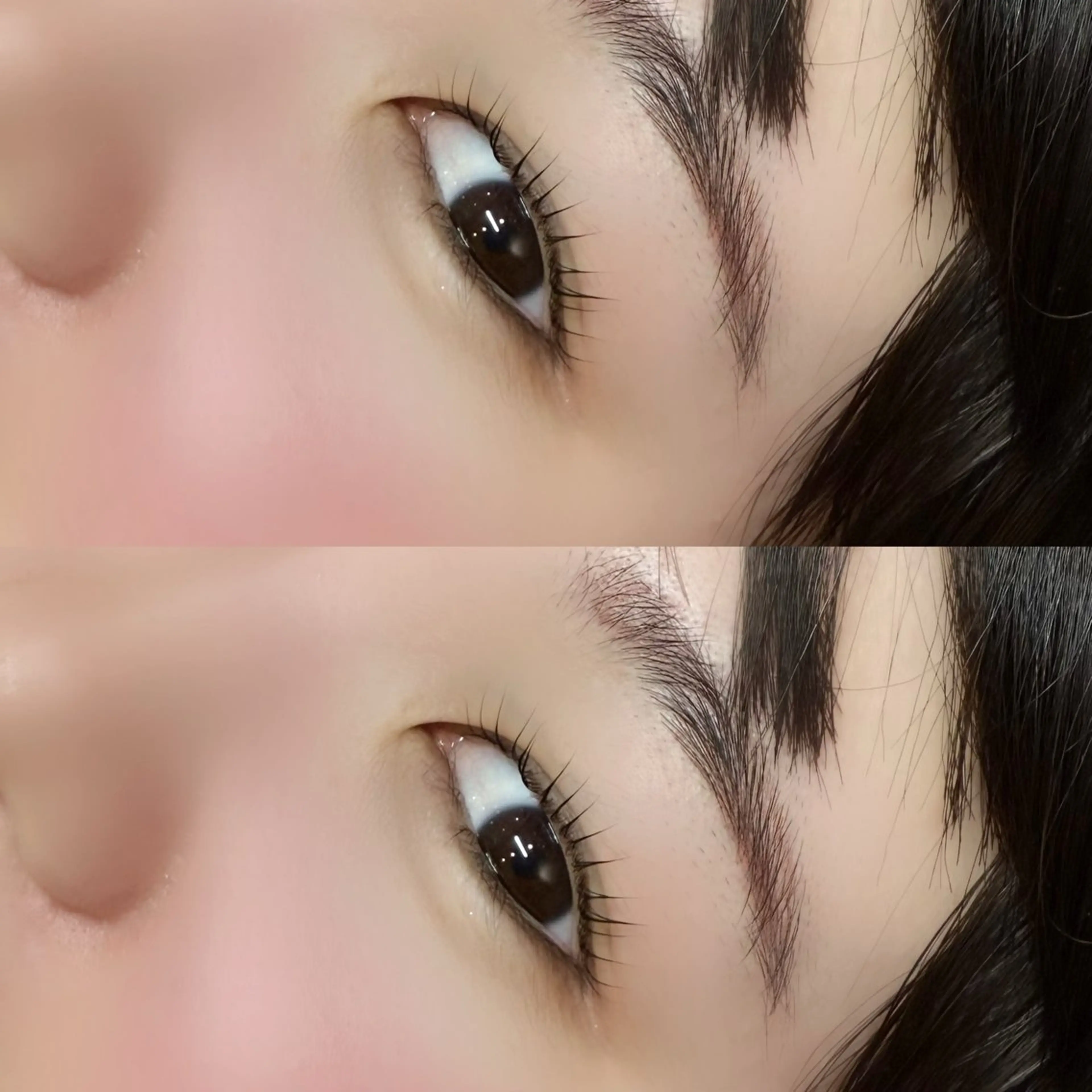 マツエク・マツパ 束感まつ毛 一重×まつ毛パーマ DILETTO 松野のマツエク・マツパデザイン