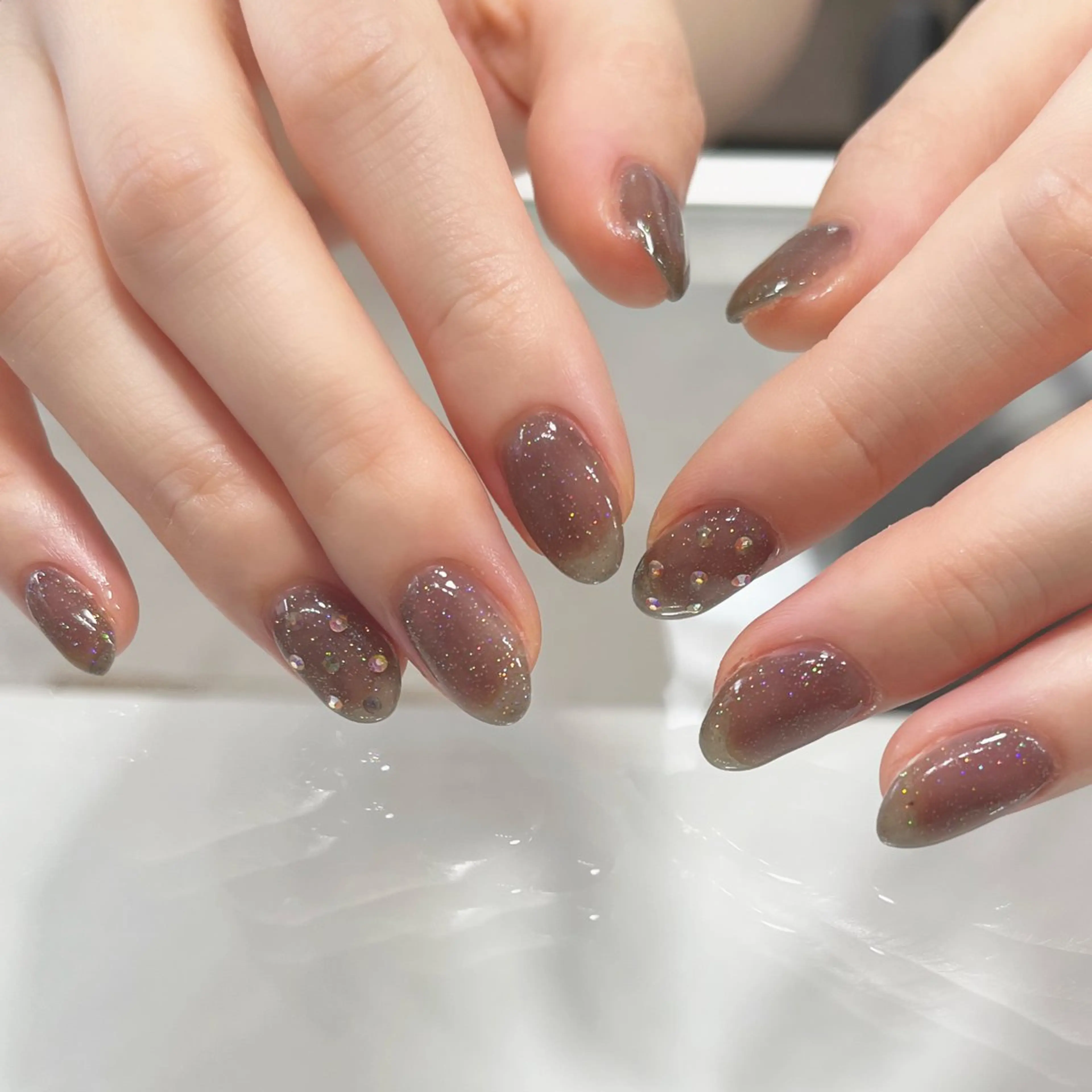 ネイル シンプルネイル K nail所属・Knail . iのネイルデザイン