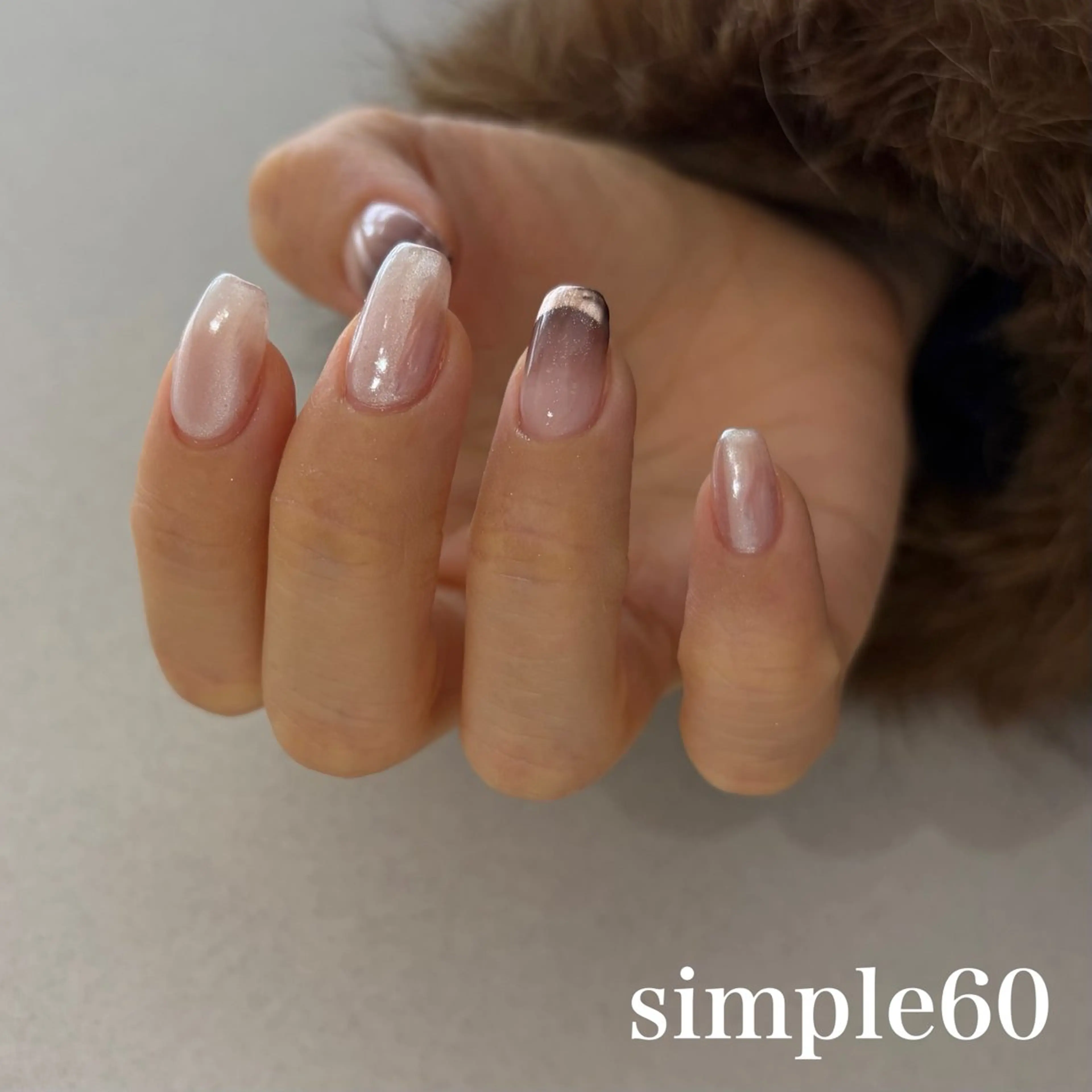 ネイル ハンドネイル Yarm As Etel.のネイルデザイン